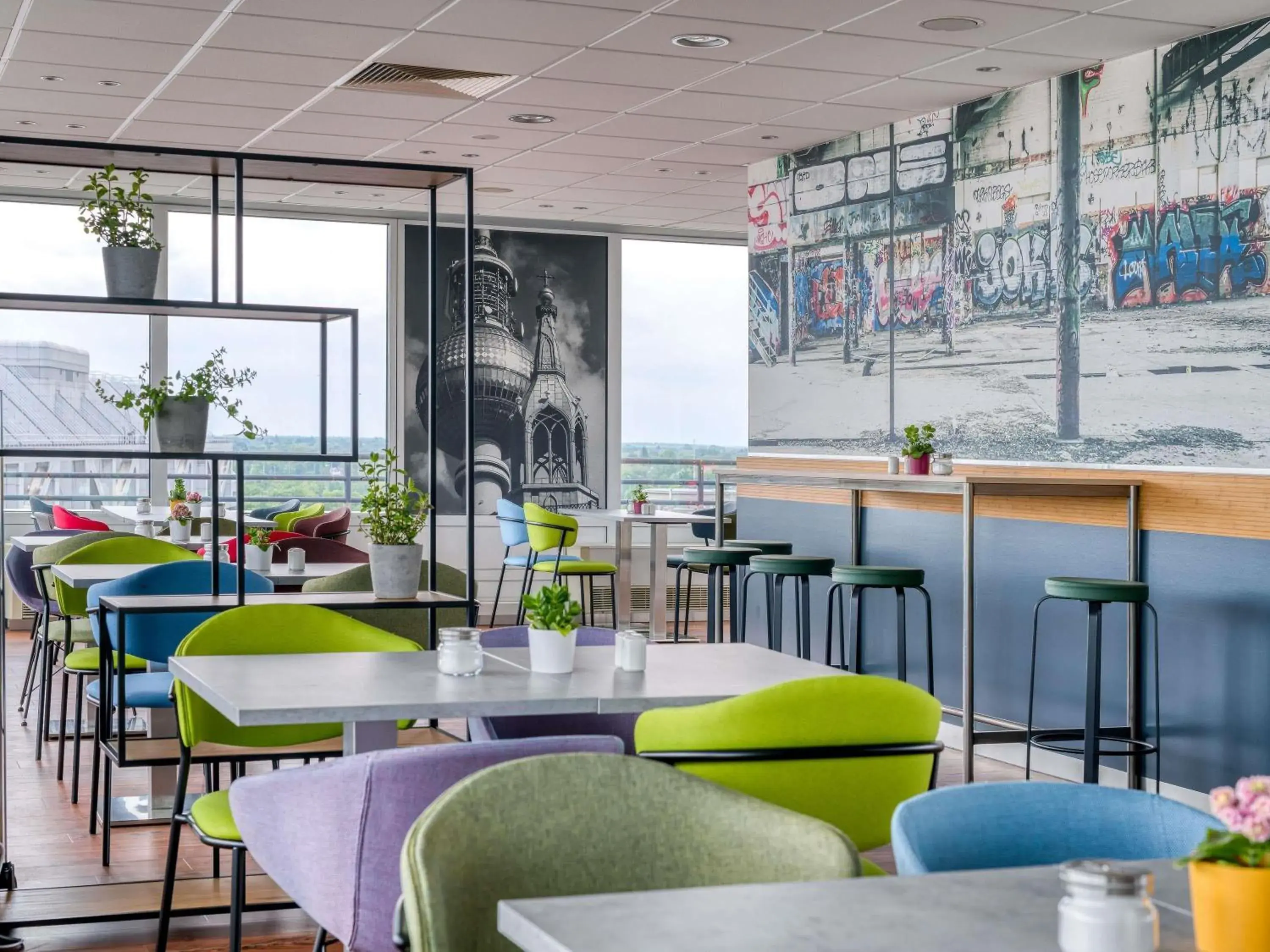 Breakfast in ibis Berlin Messe Breakfast in ibis Berlin Messe