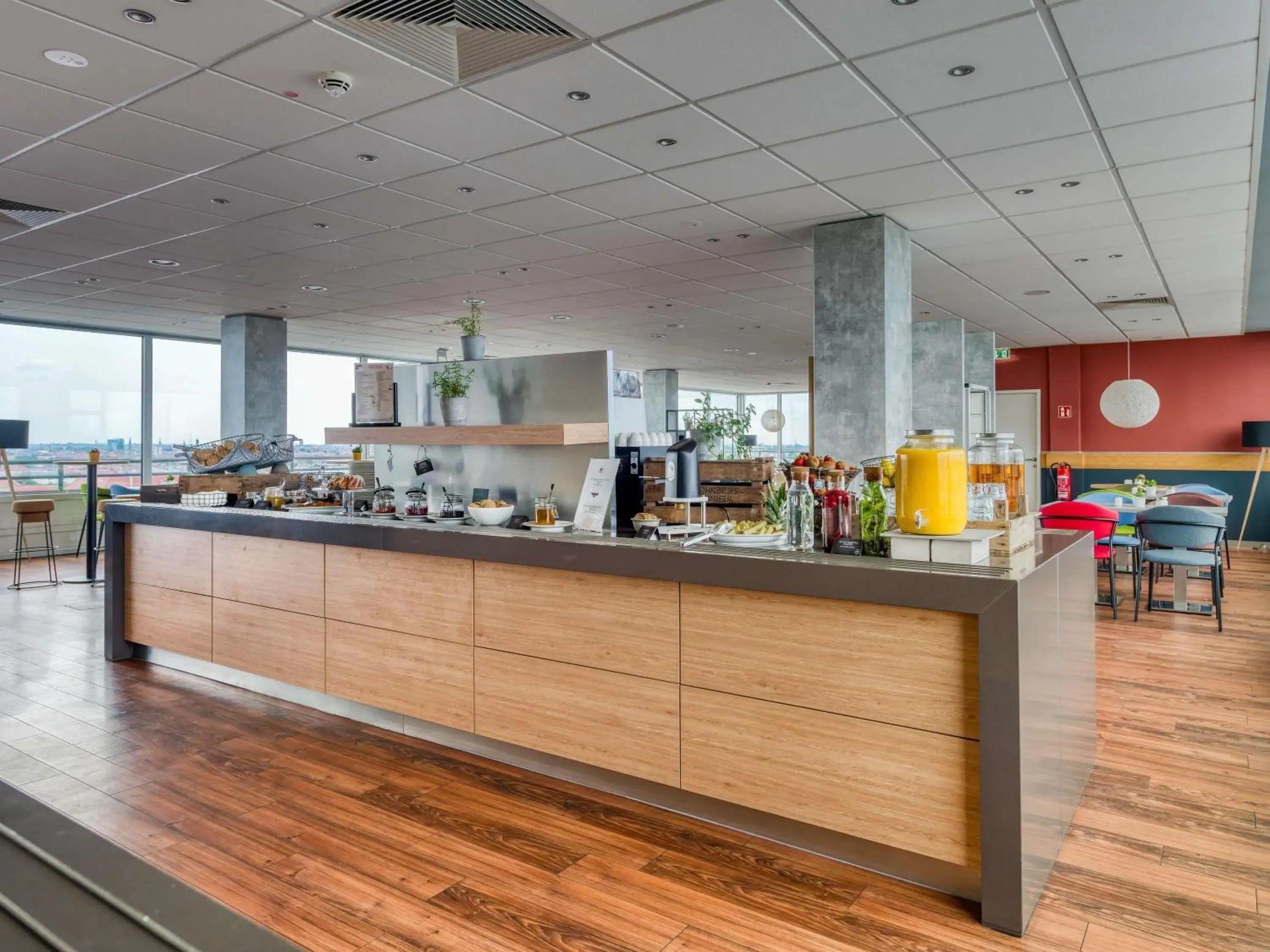 Breakfast in ibis Berlin Messe Breakfast in ibis Berlin Messe