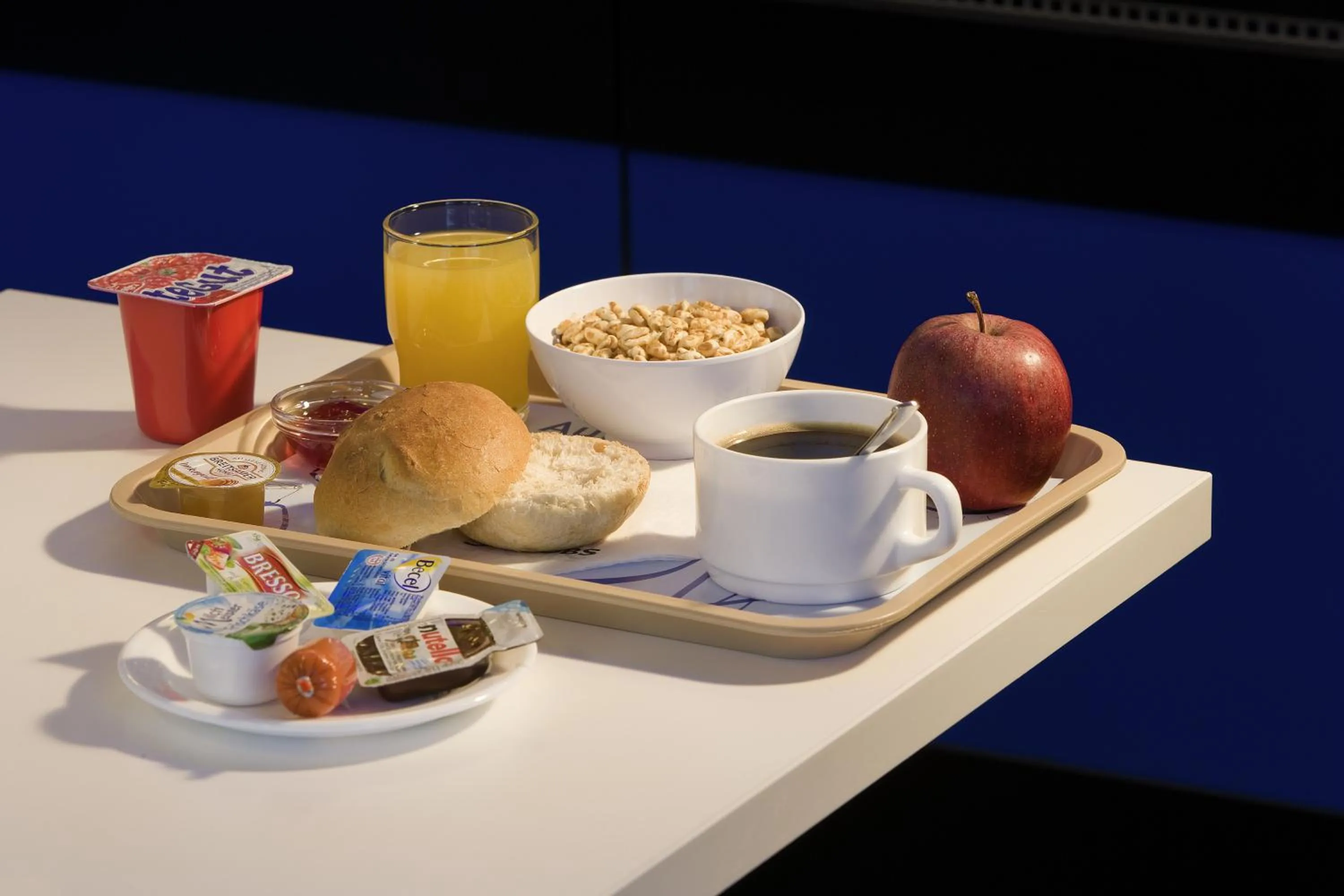 Breakfast in ibis budget Stuttgart City Nord