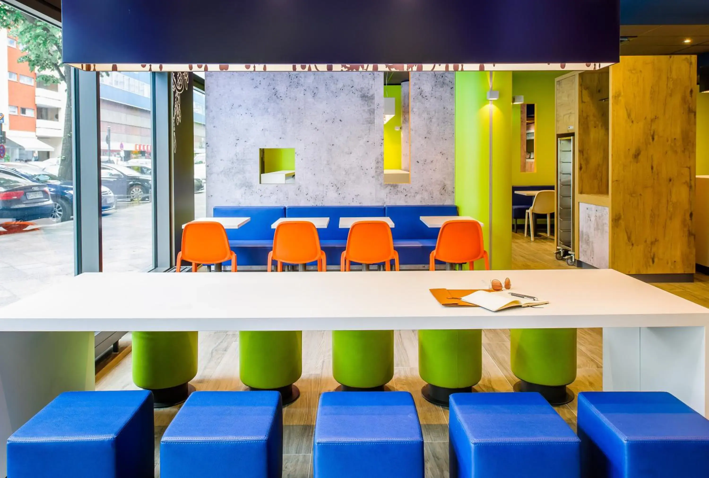 Restaurant/places to eat in ibis budget Stuttgart City Nord Restaurant/places to eat in ibis budget Stuttgart City Nord