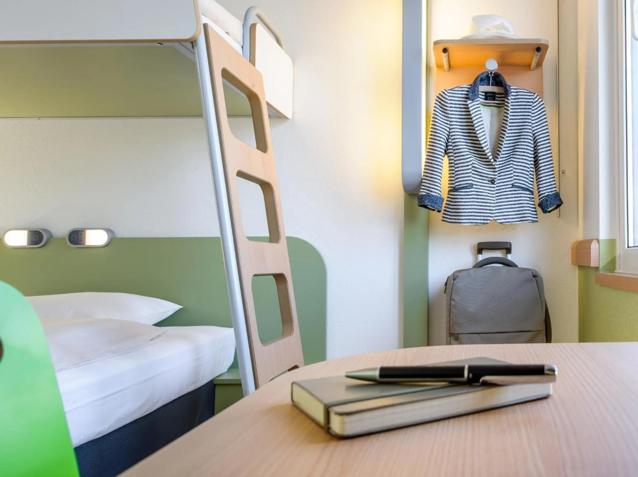 bunk bed, Bed in ibis budget Stuttgart City Nord