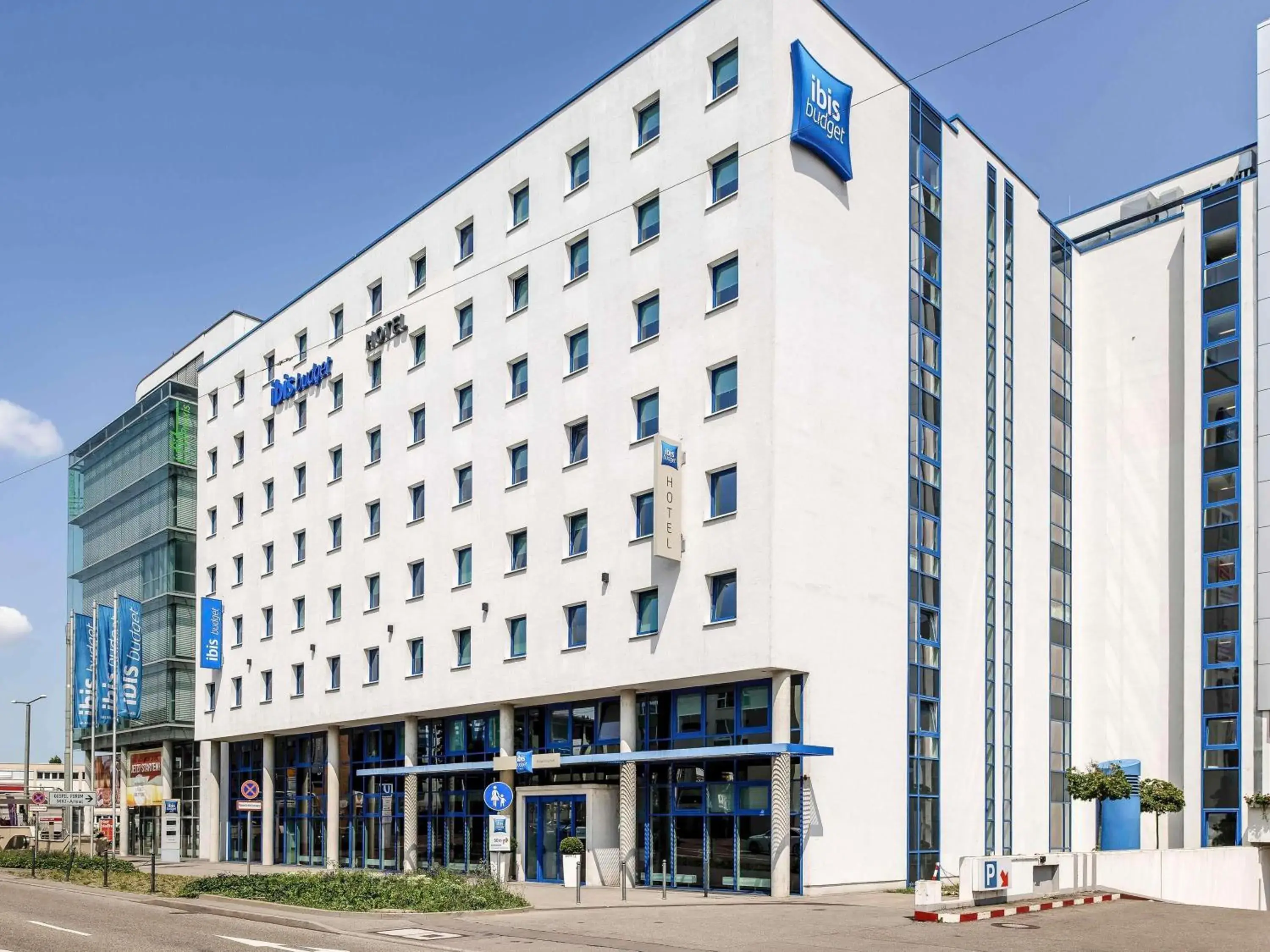 Property building in ibis budget Stuttgart City Nord Property building in ibis budget Stuttgart City Nord