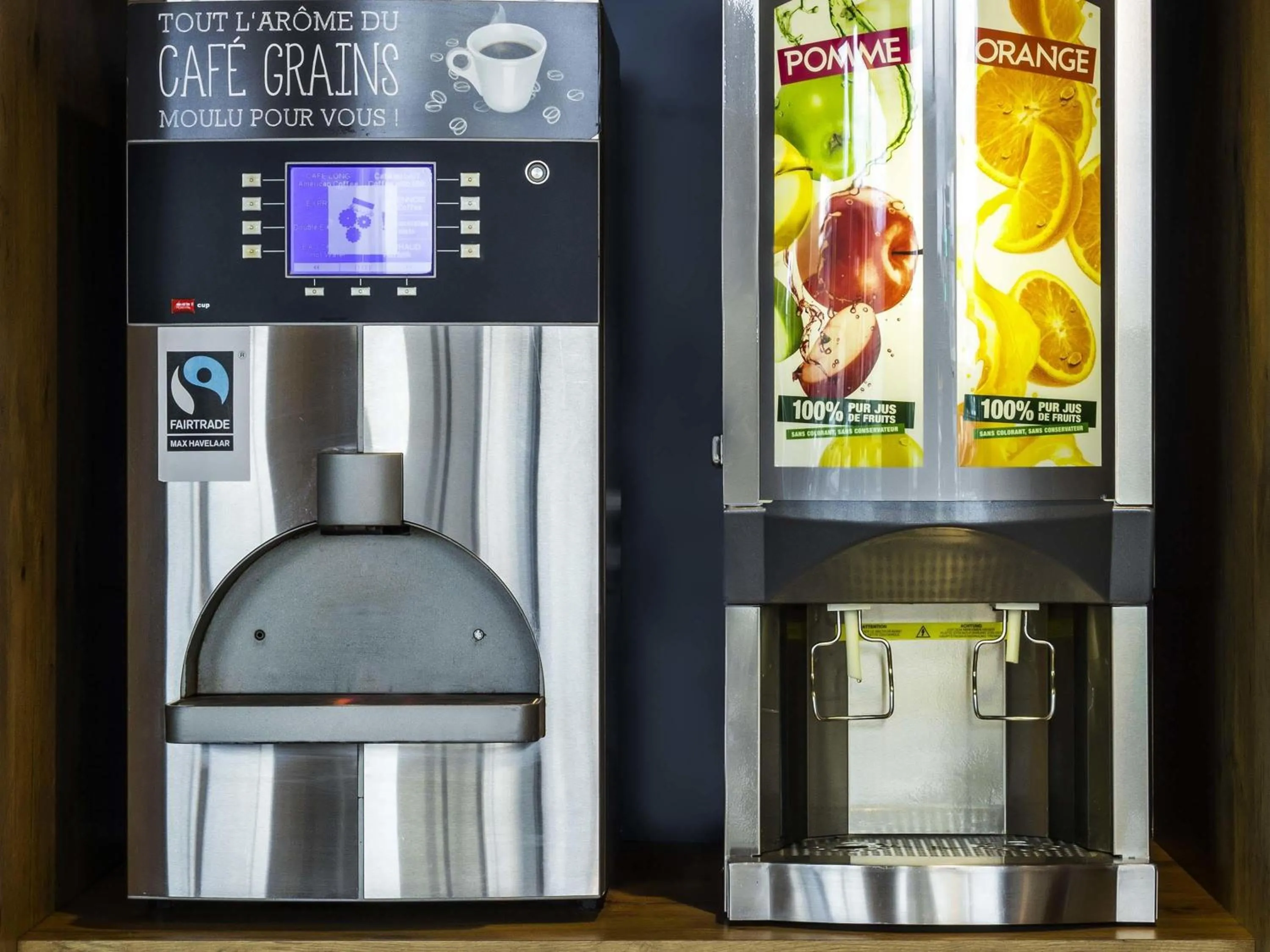 Breakfast in ibis budget Stuttgart City Nord