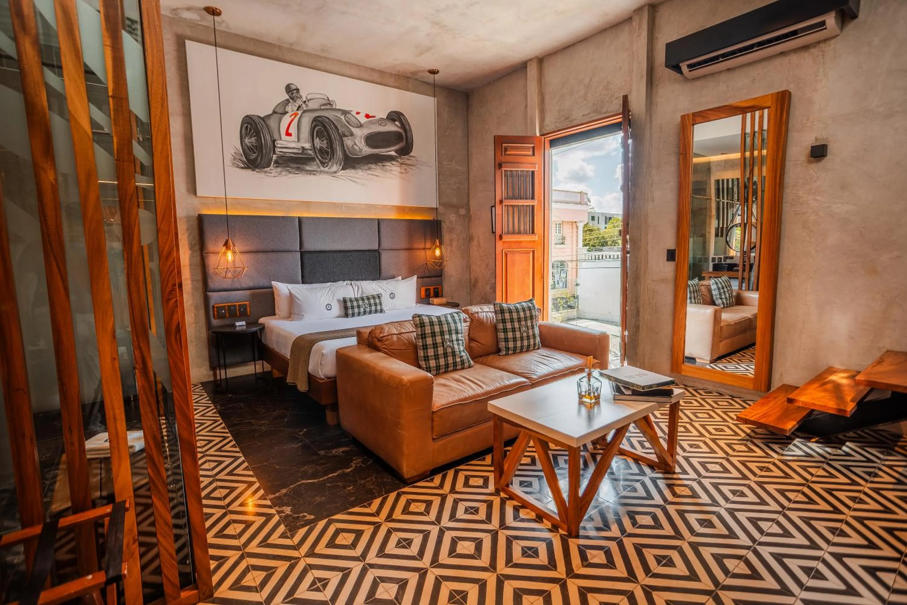 Bed in Diez Diez Collection