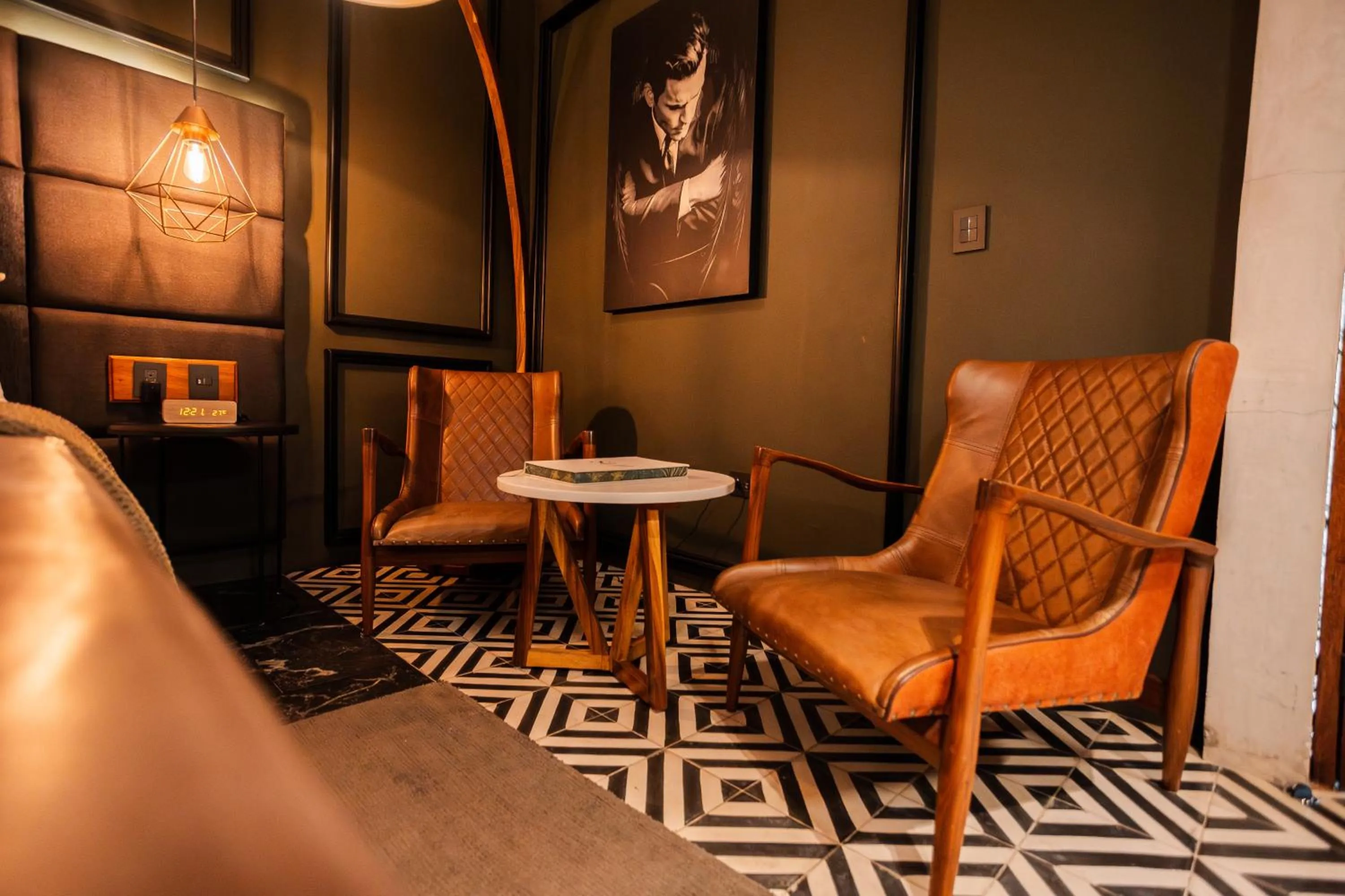 Living room in Diez Diez Collection