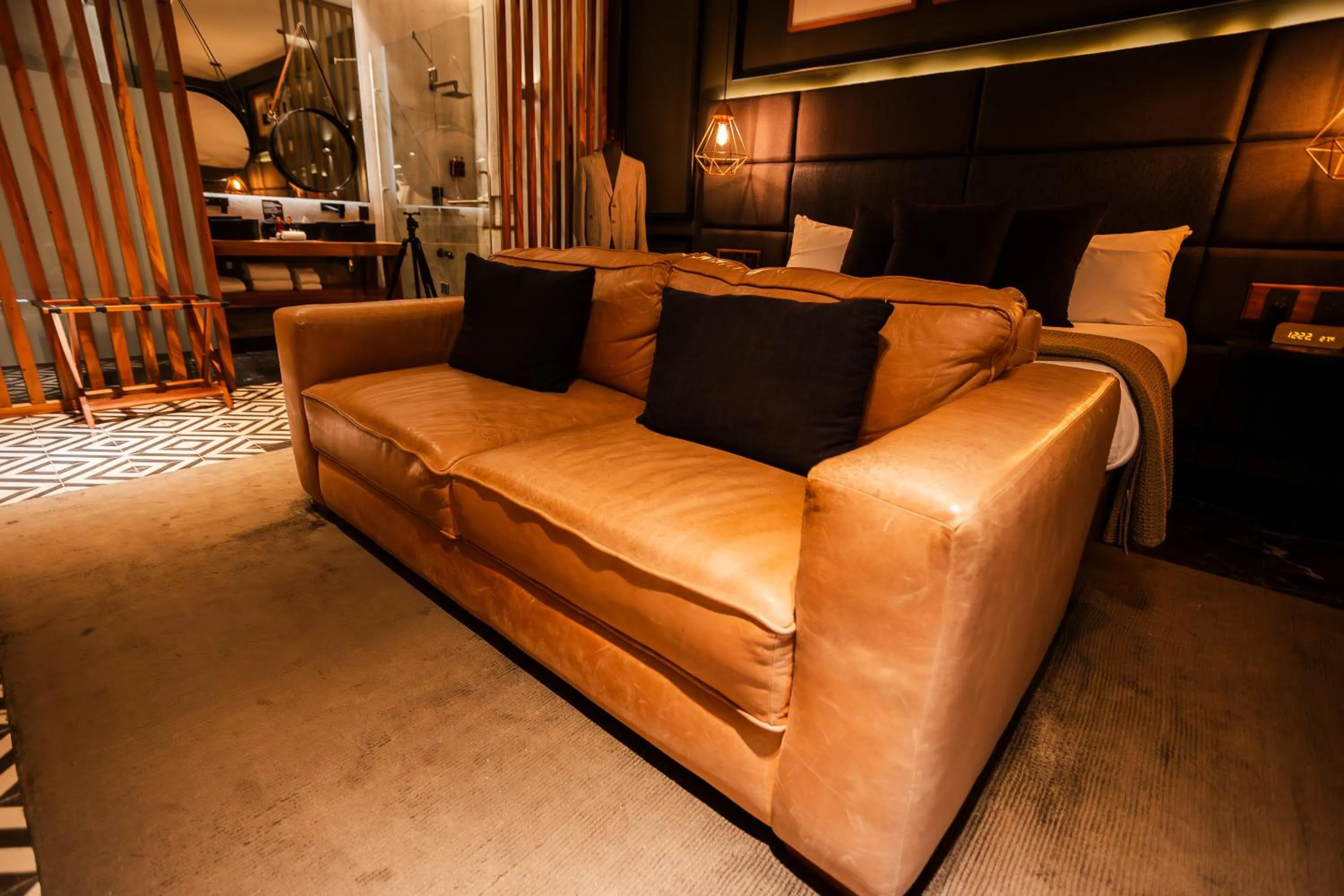 Living room in Diez Diez Collection