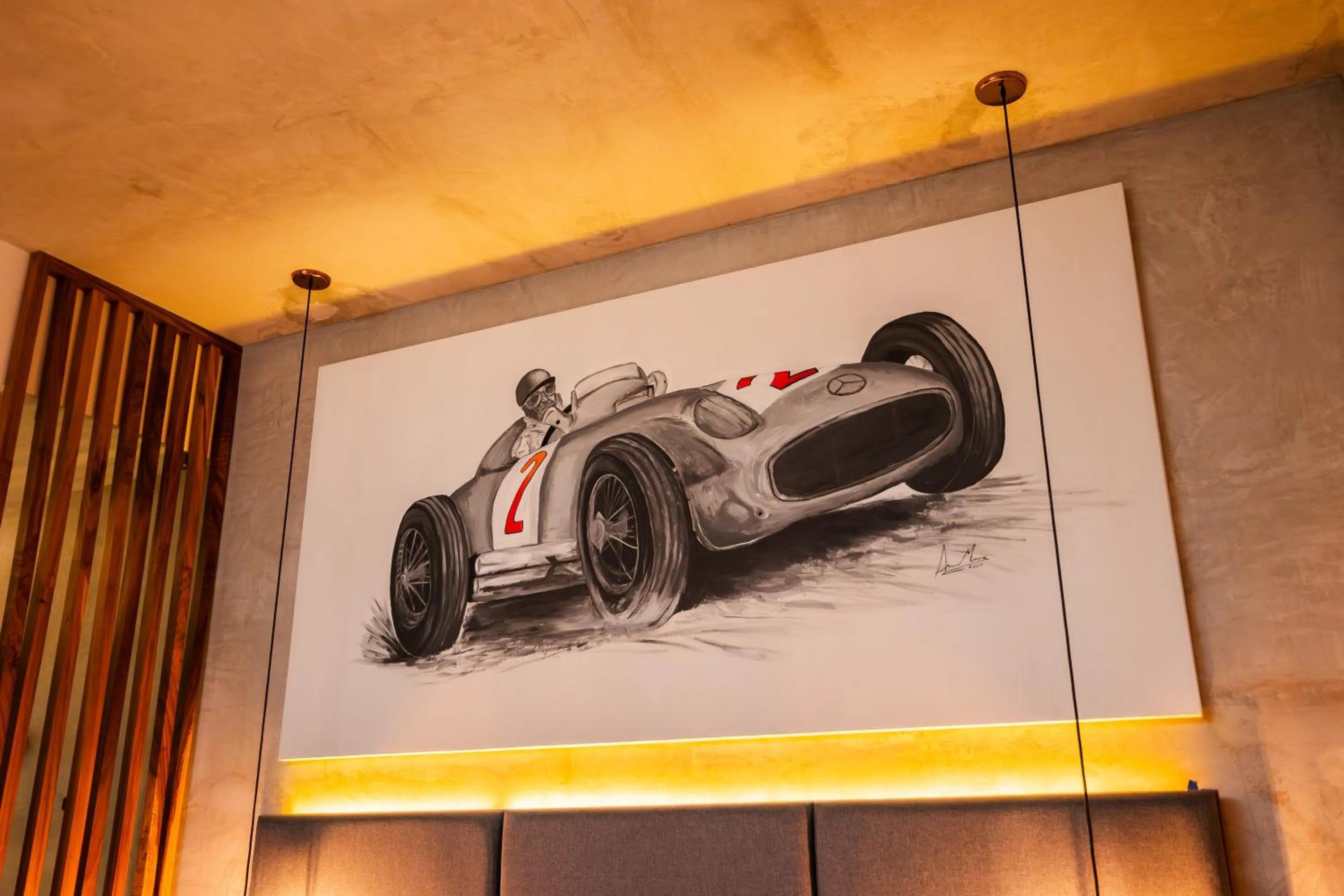 Decorative detail in Diez Diez Collection