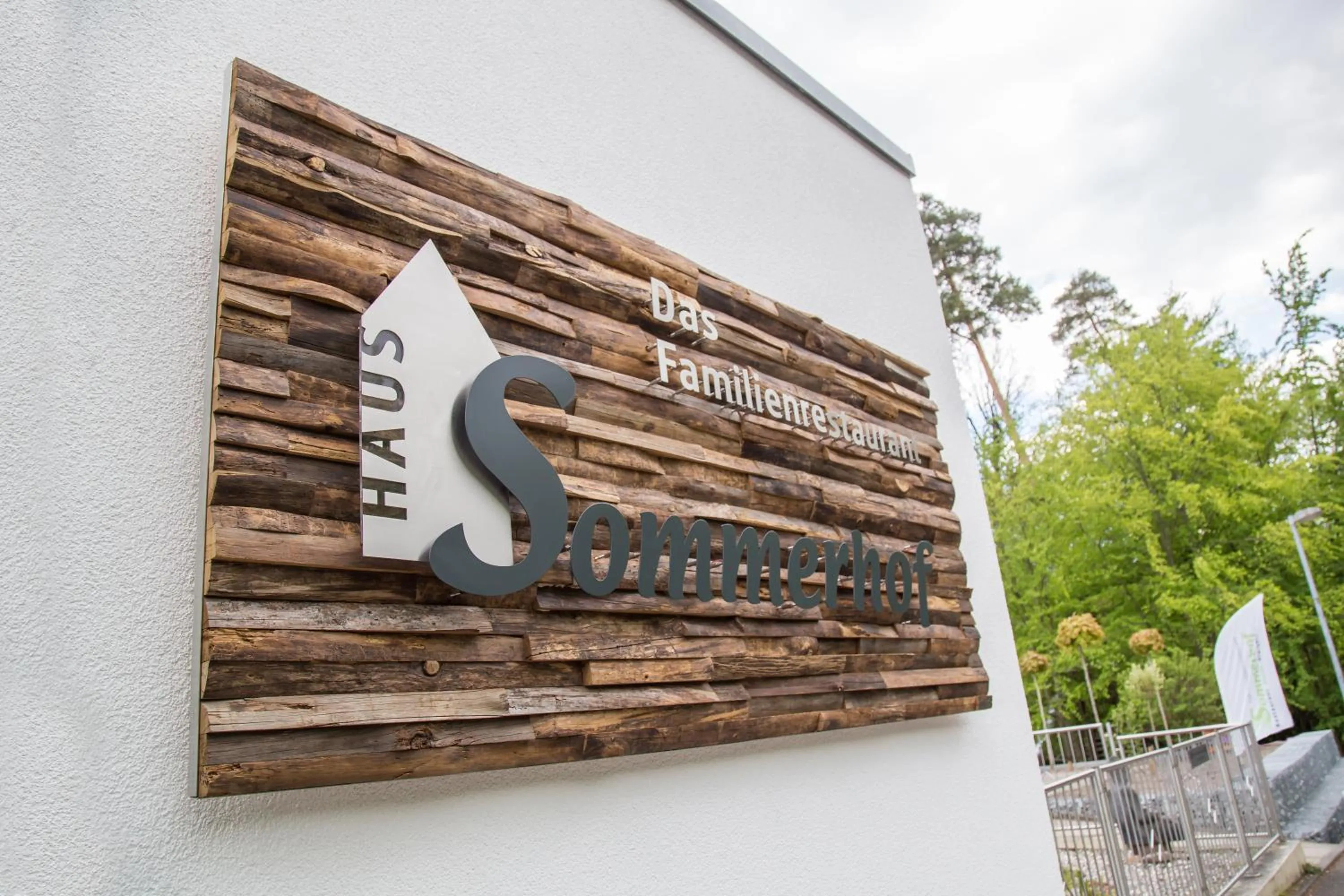 Facade/entrance in Haus Sommerhof