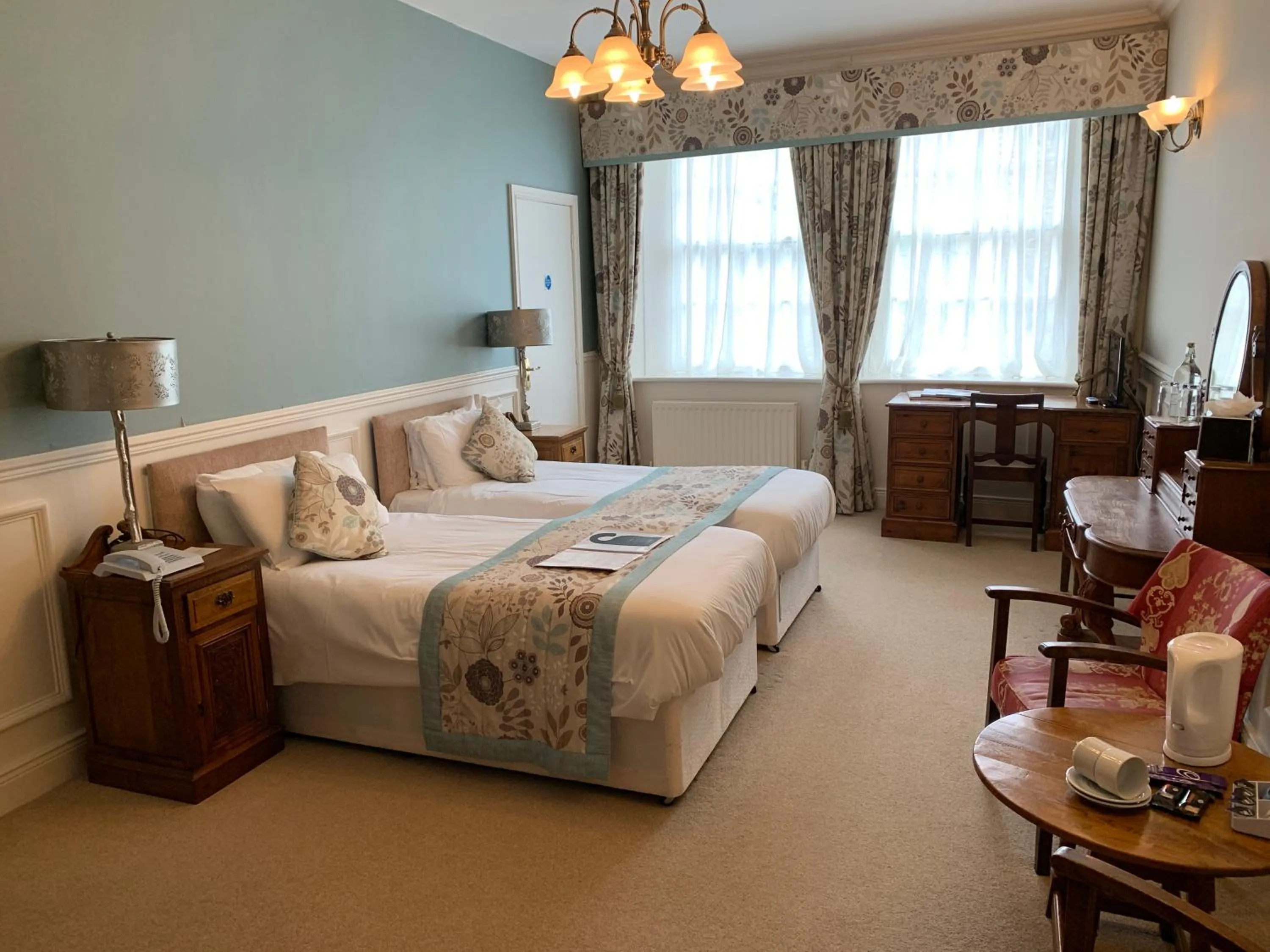 Bed in Otterburn Castle