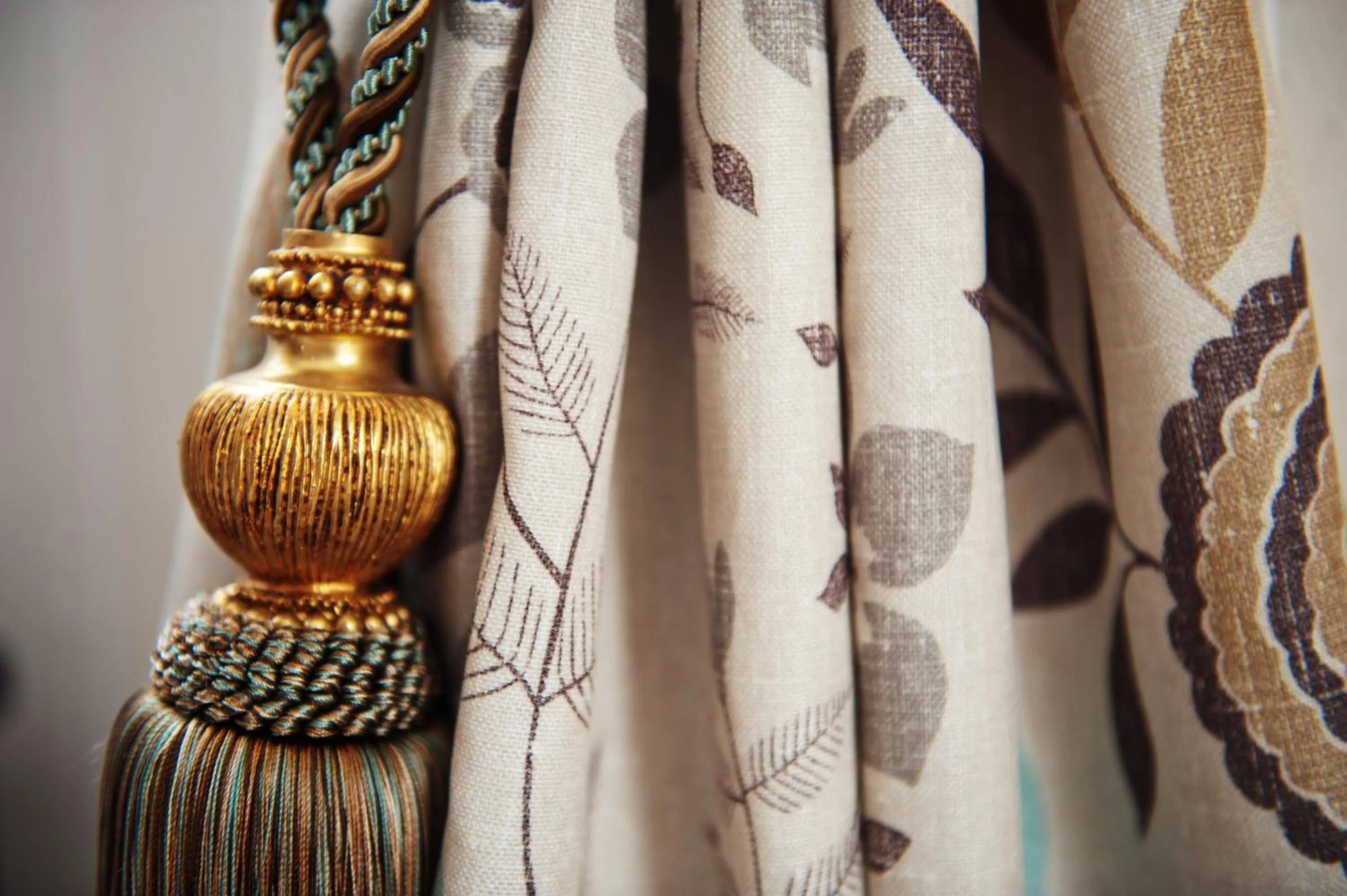 Decorative detail in Otterburn Castle