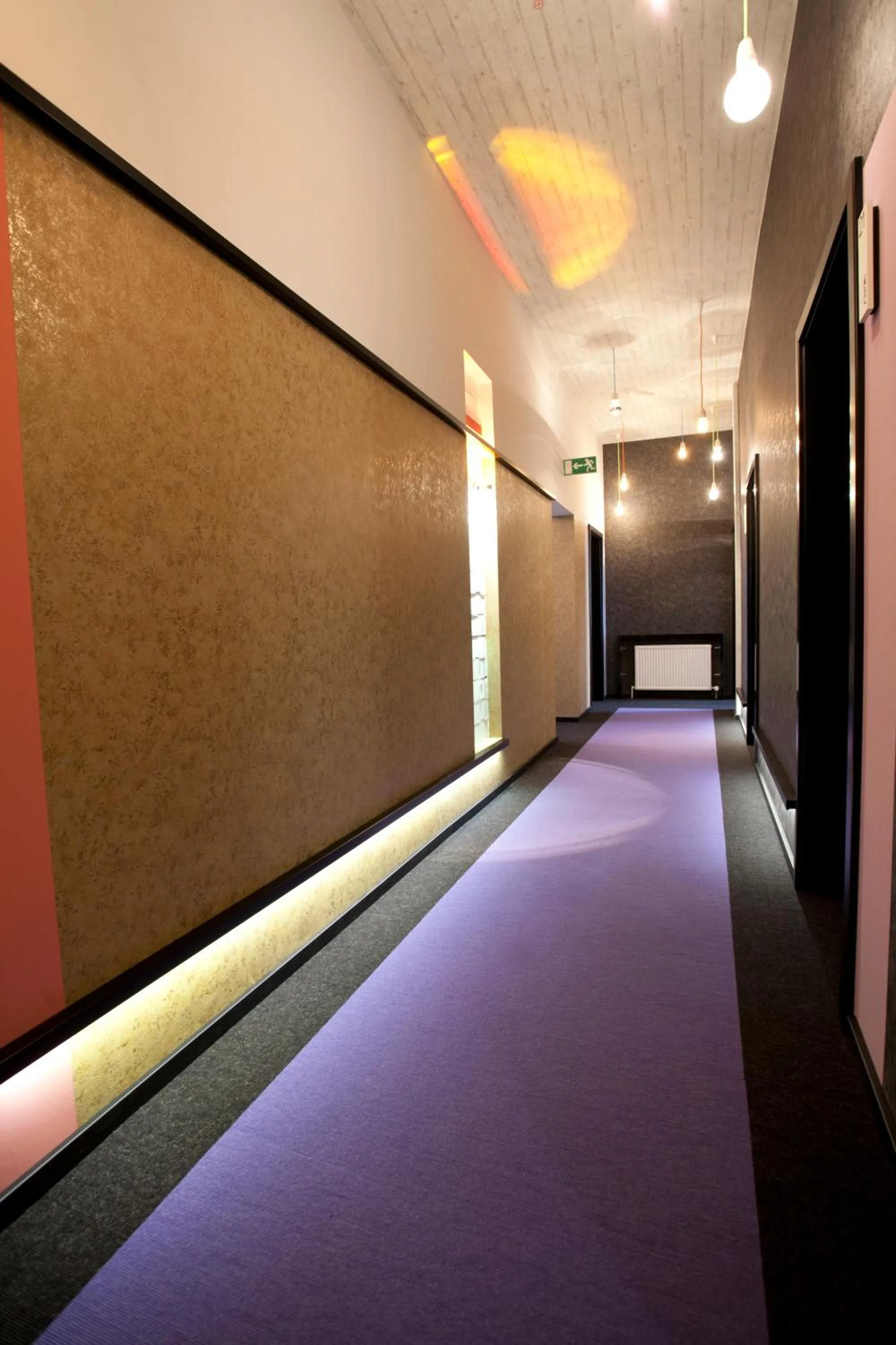 Decorative detail in Hotel Cristall - Frankfurt City