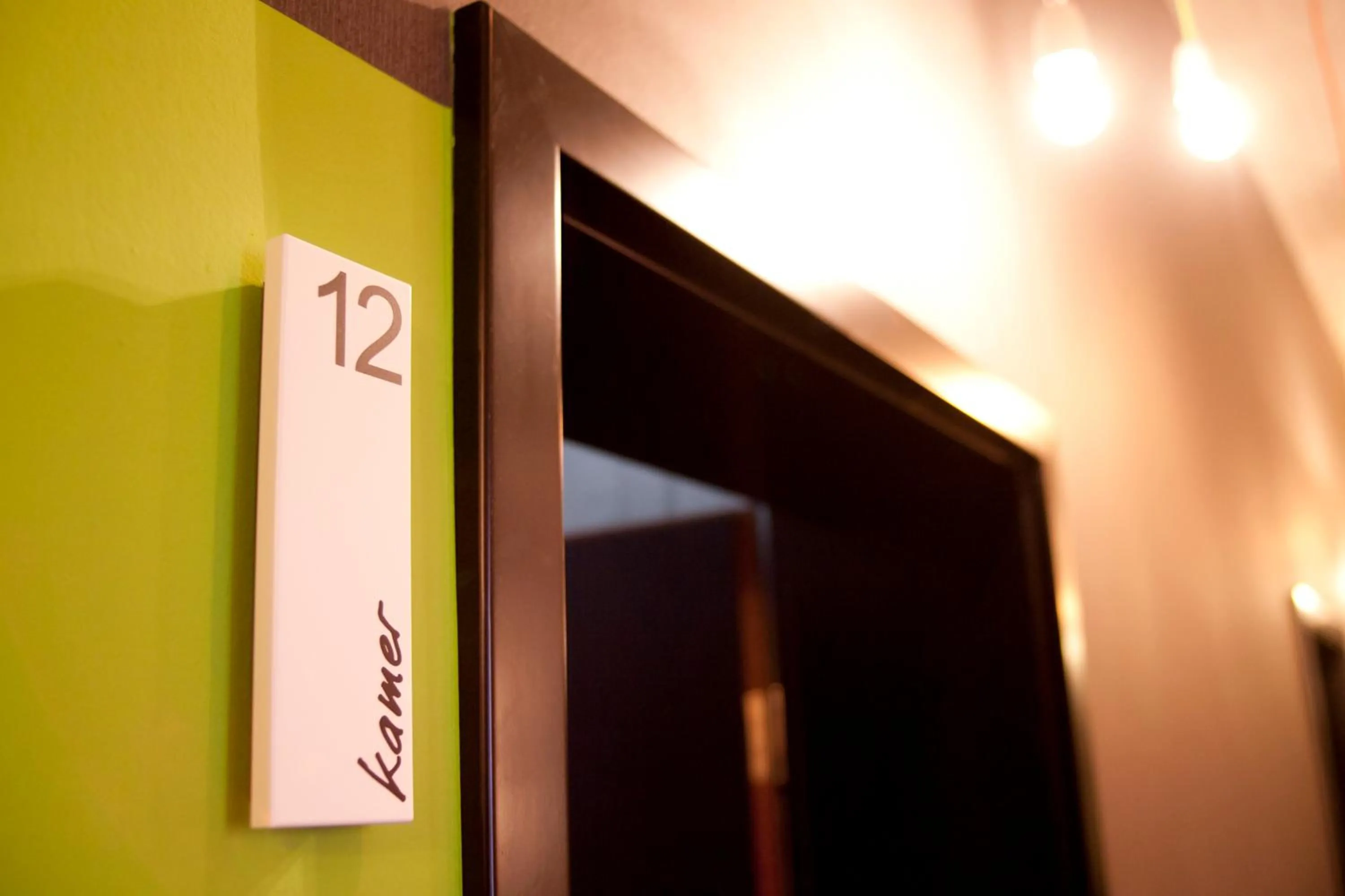 Decorative detail in Hotel Cristall - Frankfurt City