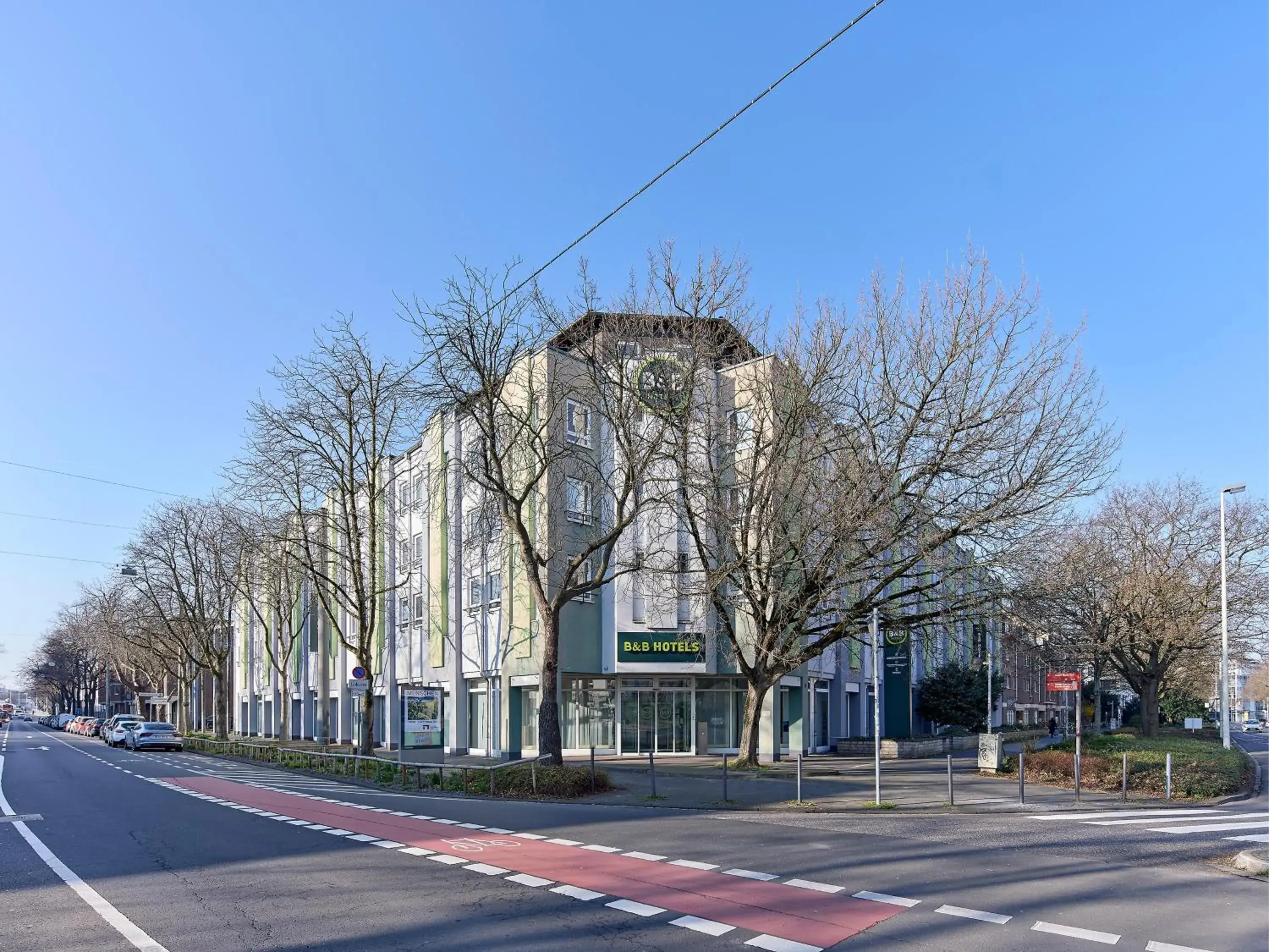 Property Building in ibis Bonn