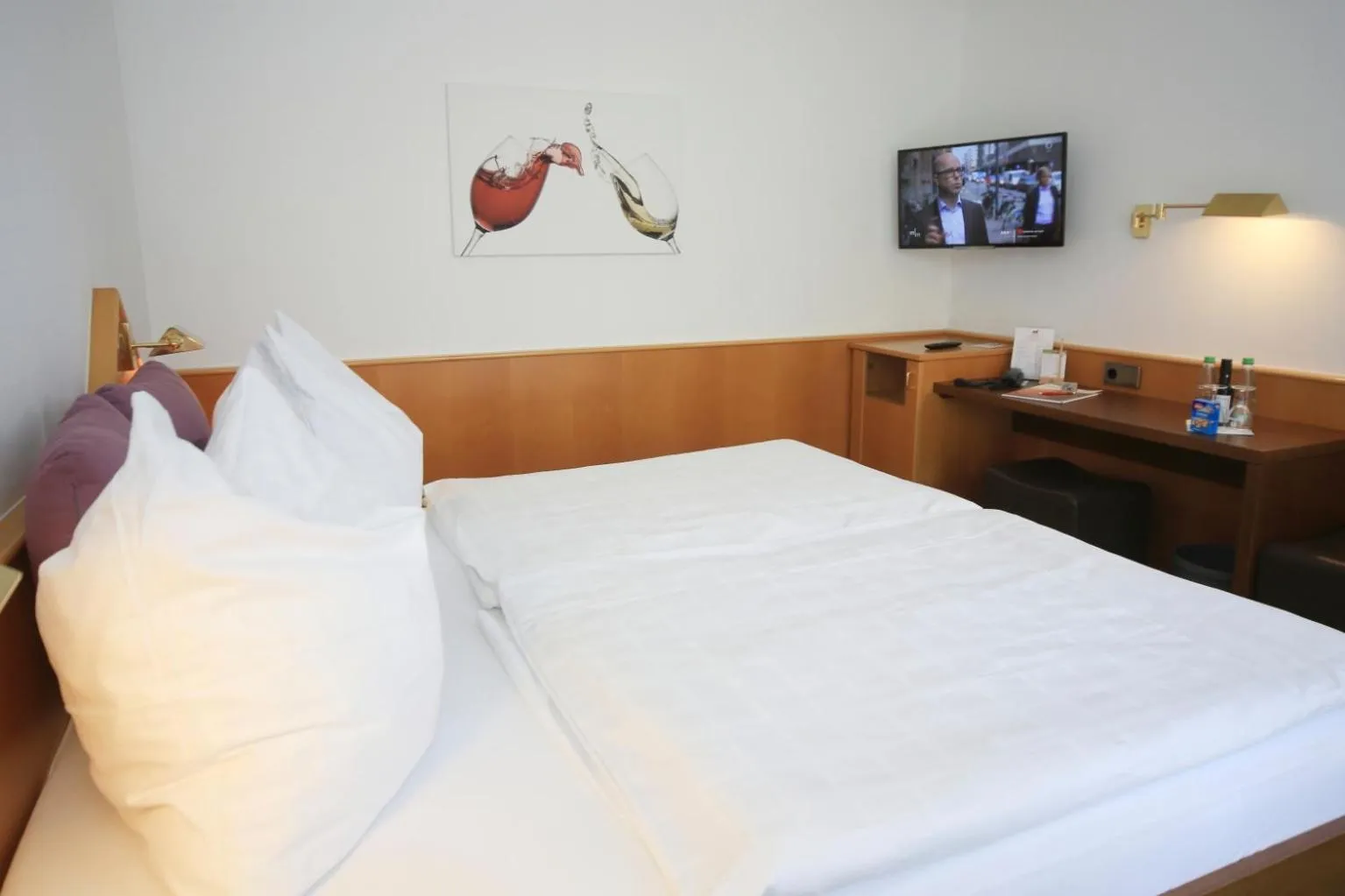 Photo of the whole room, Bed in Landidyll Hotel Lamm