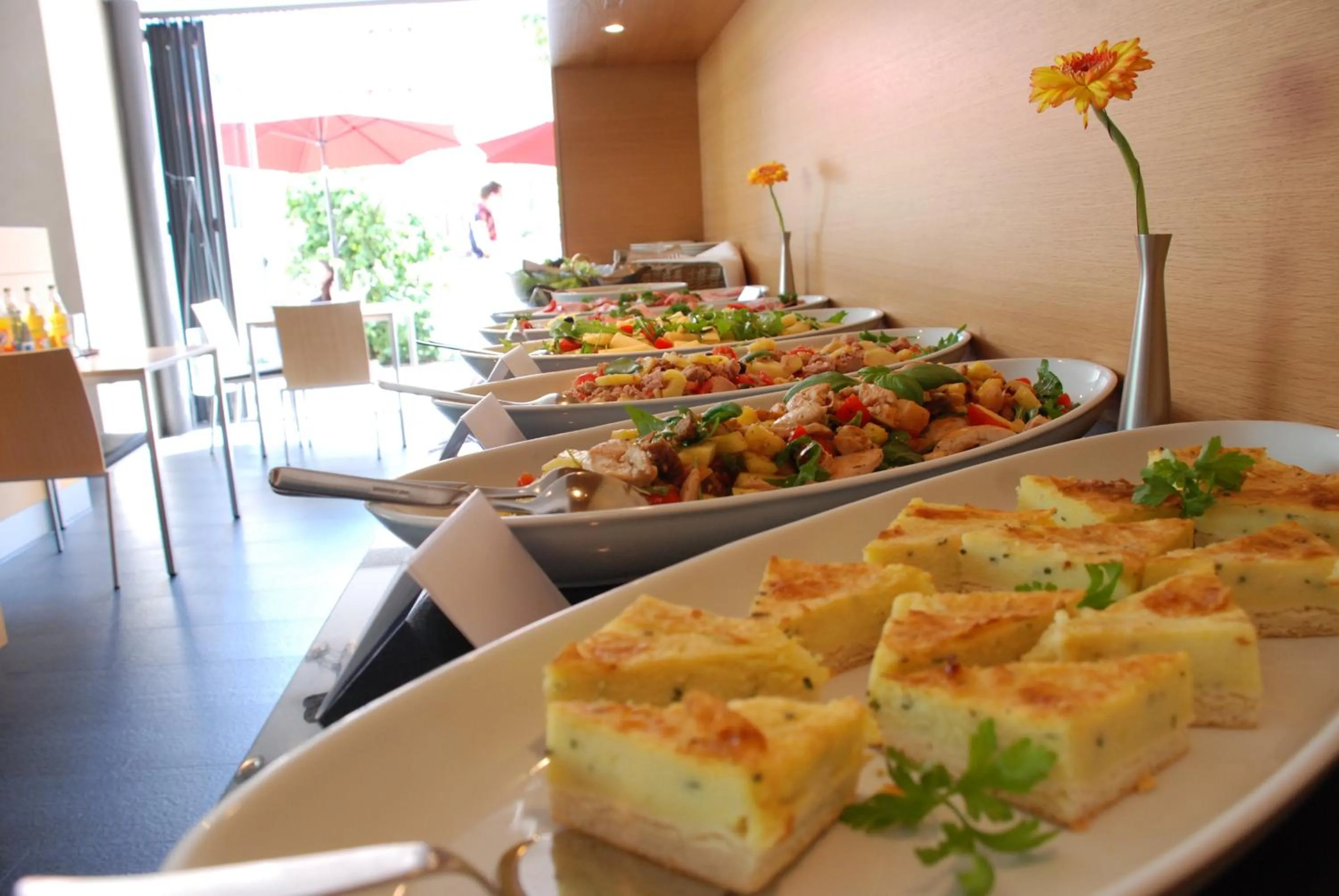 Food in Landidyll Hotel Lamm