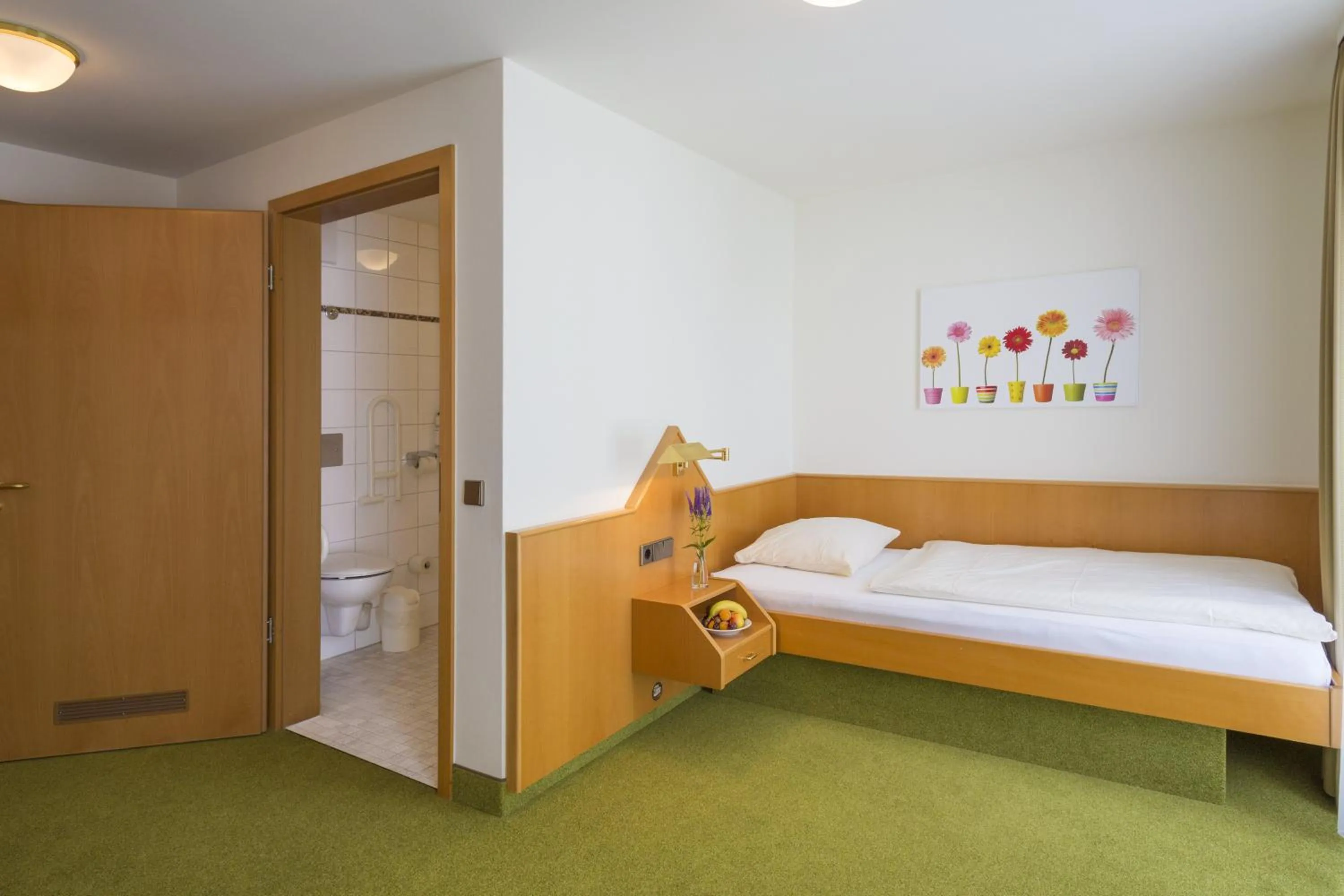 Photo of the whole room, Bed in Landidyll Hotel Lamm