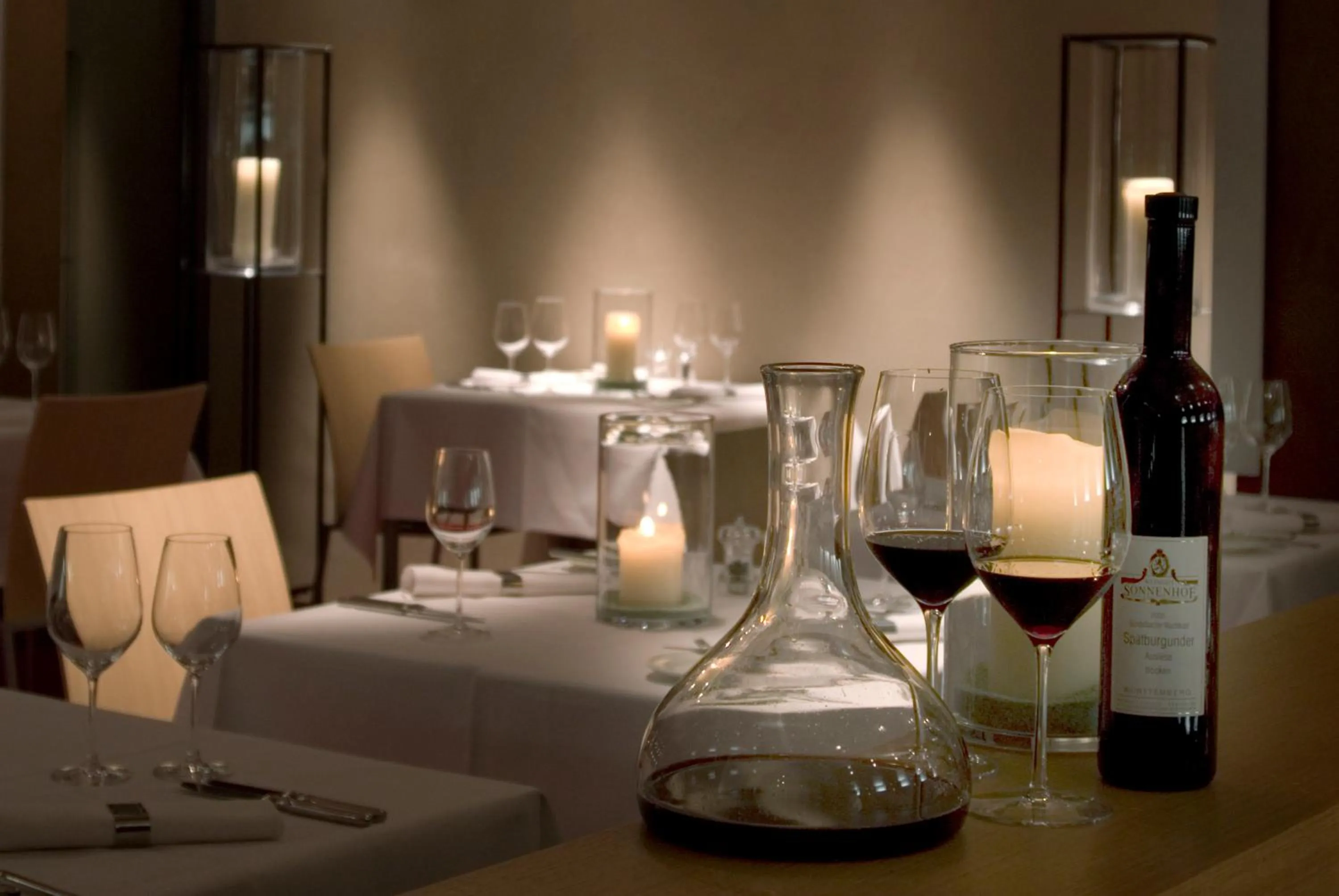 Restaurant/places to eat in Landidyll Hotel Lamm