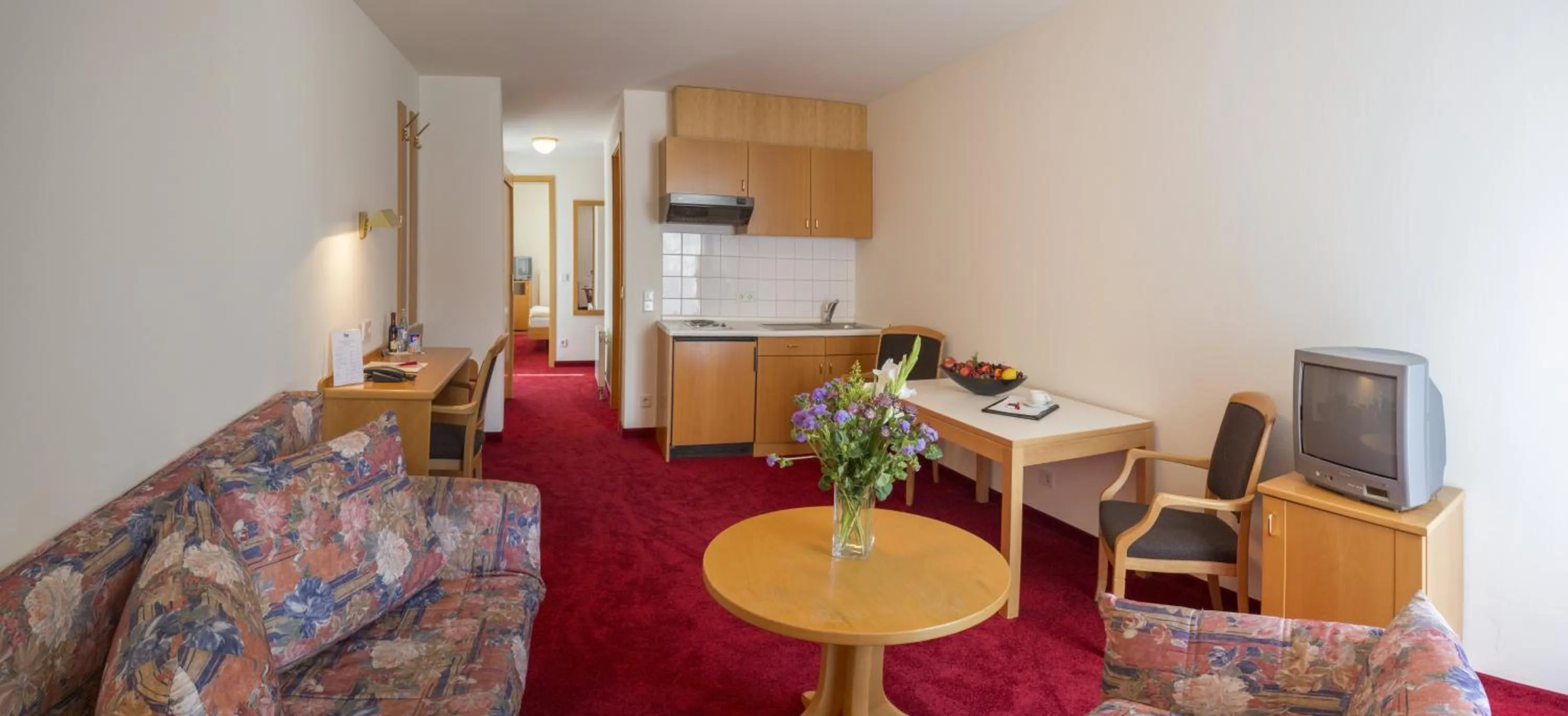 Living room in Landidyll Hotel Lamm