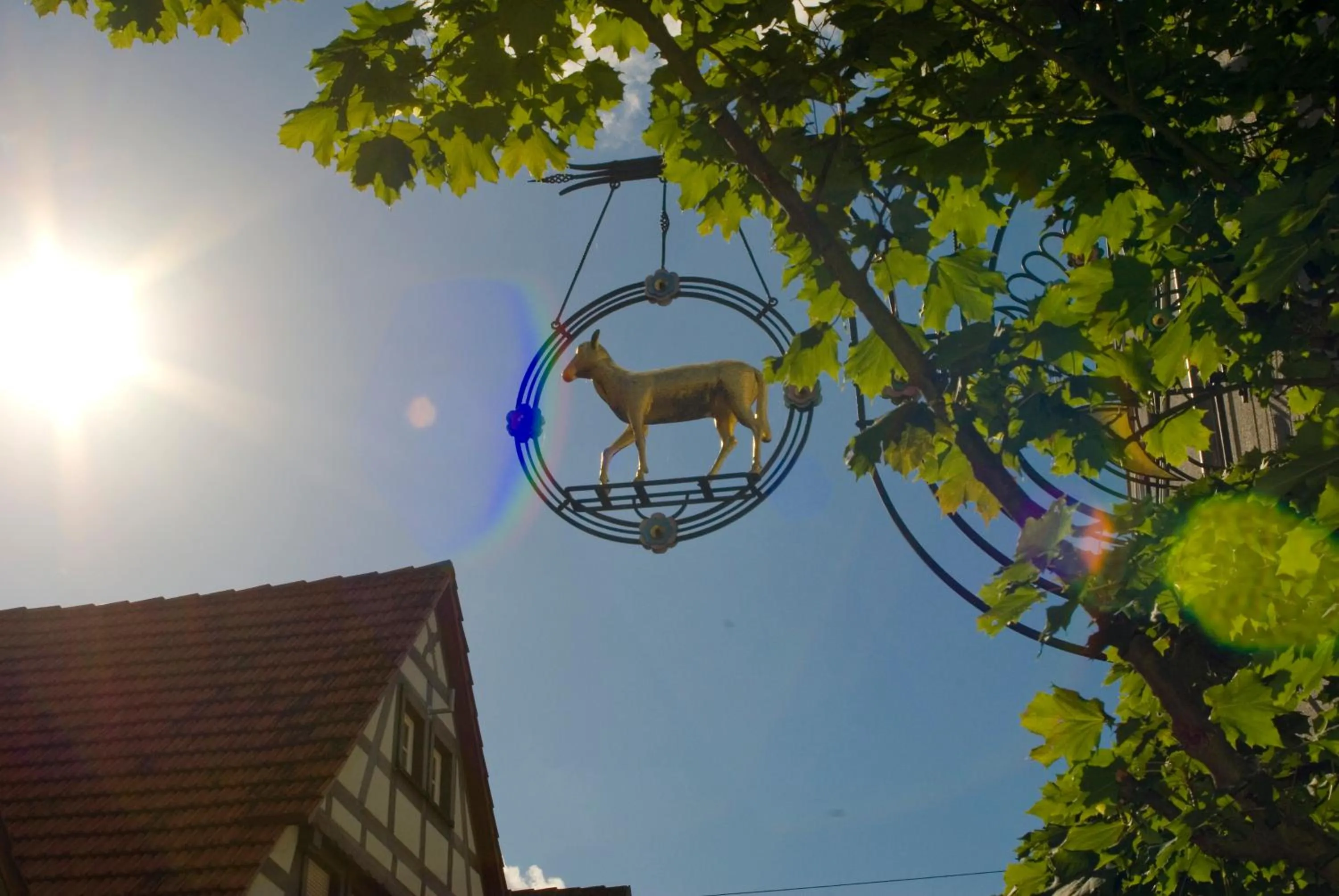 Logo/Certificate/Sign in Landidyll Hotel Lamm