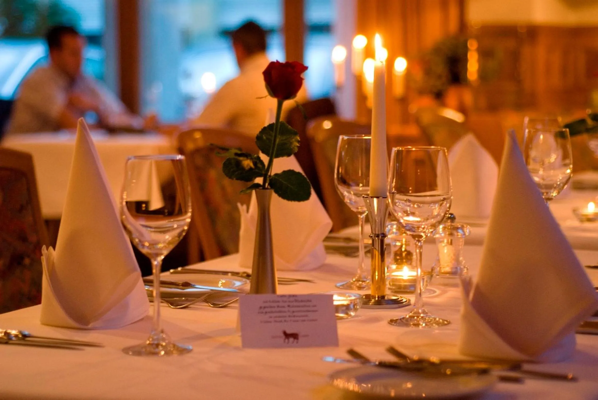 Restaurant/places to eat in Landidyll Hotel Lamm