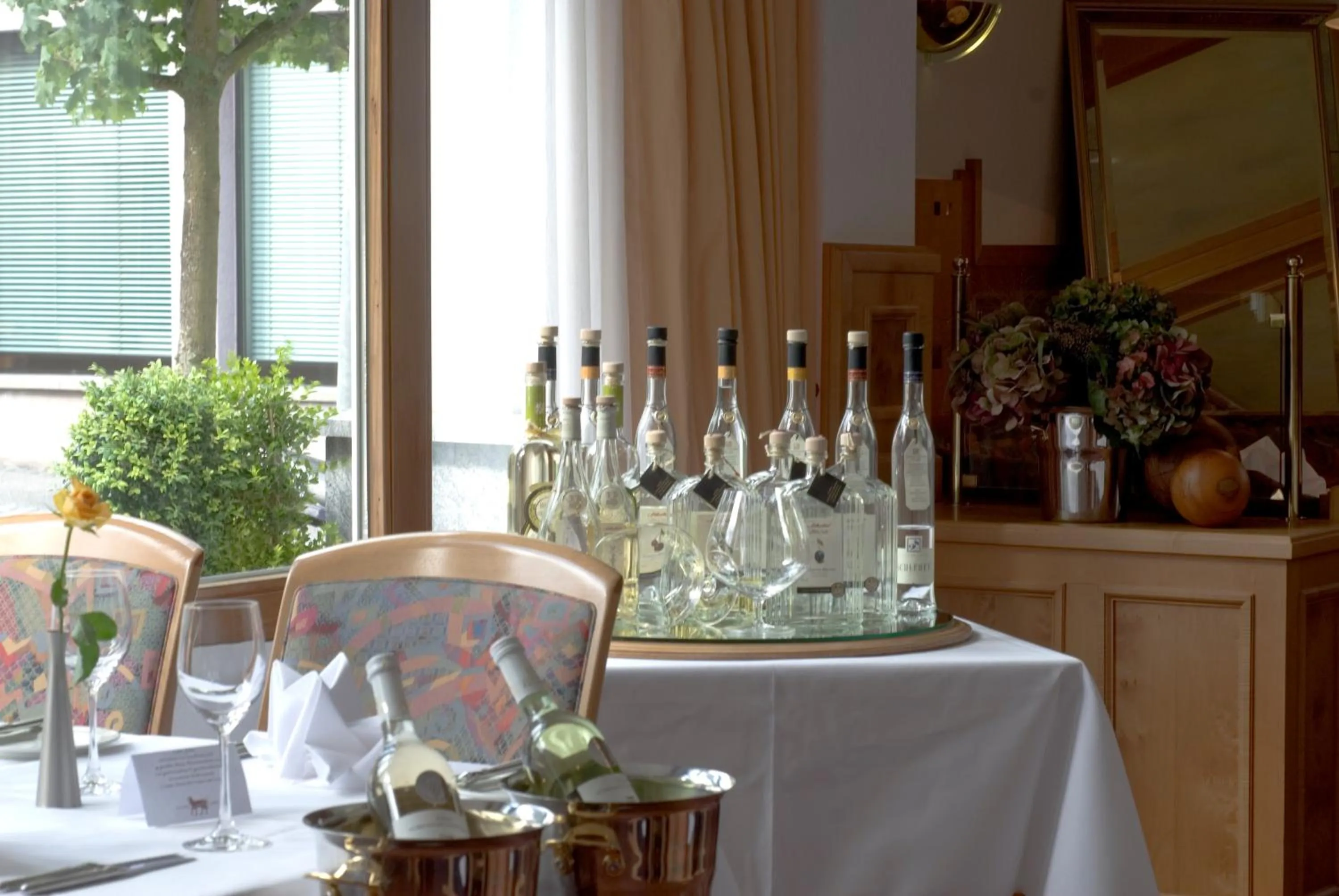 Restaurant/places to eat in Landidyll Hotel Lamm