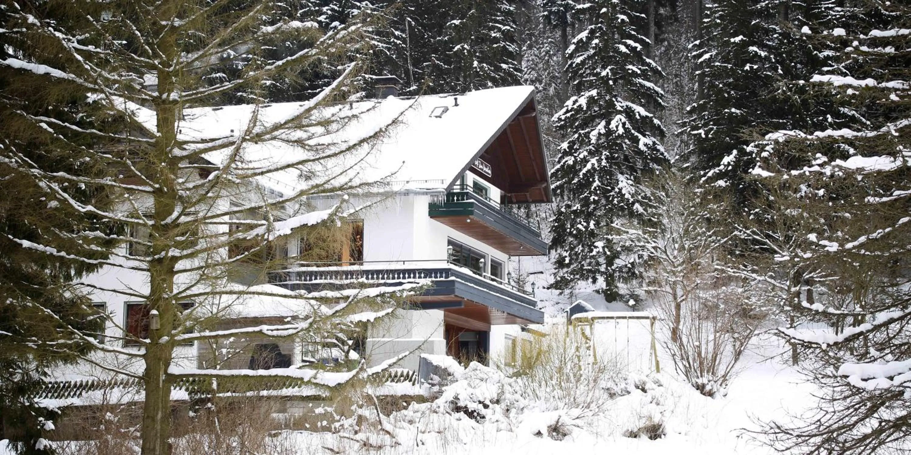 Winter in Hotel-Pension zum Paradies