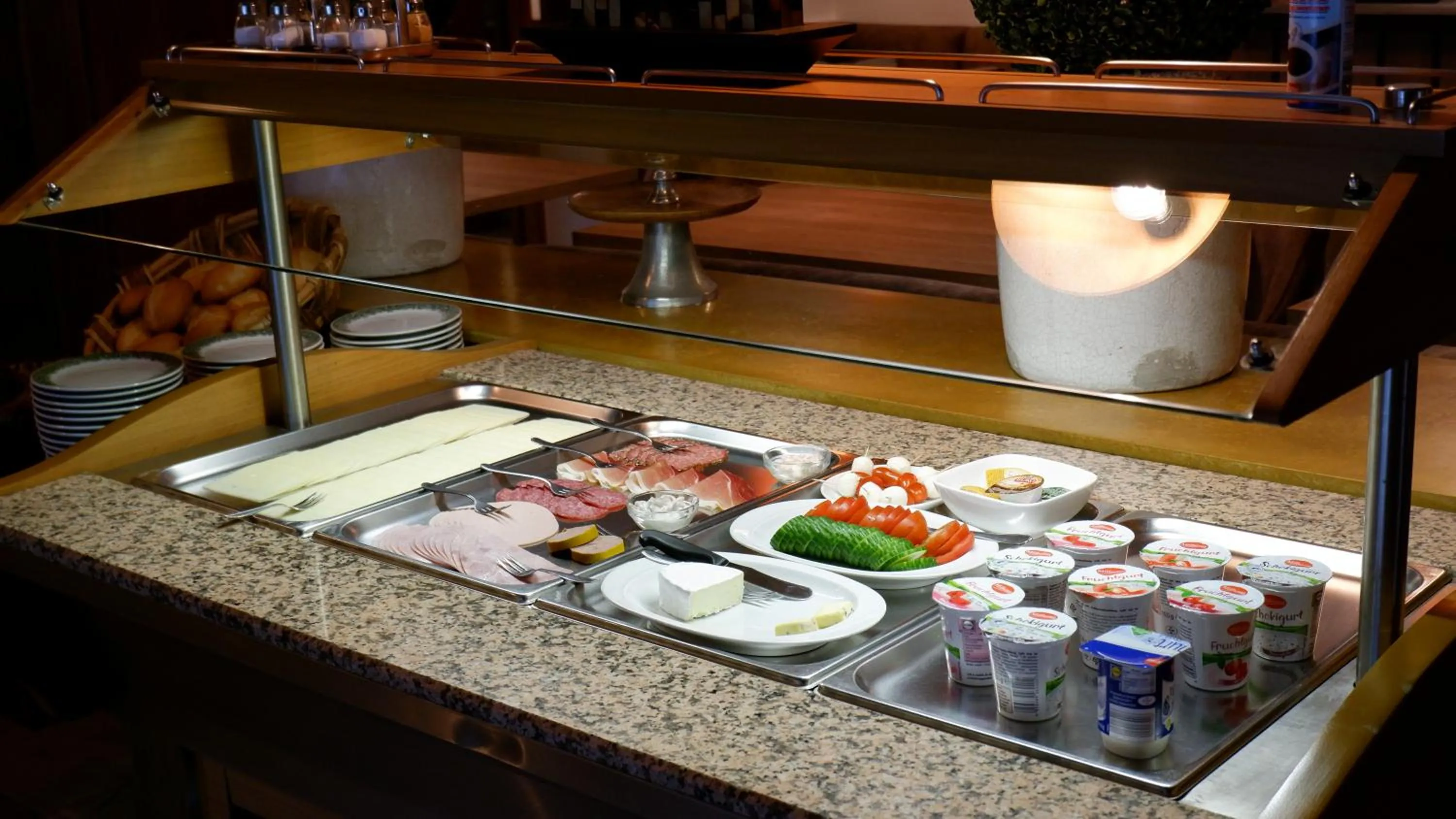 Breakfast in Hotel-Pension zum Paradies