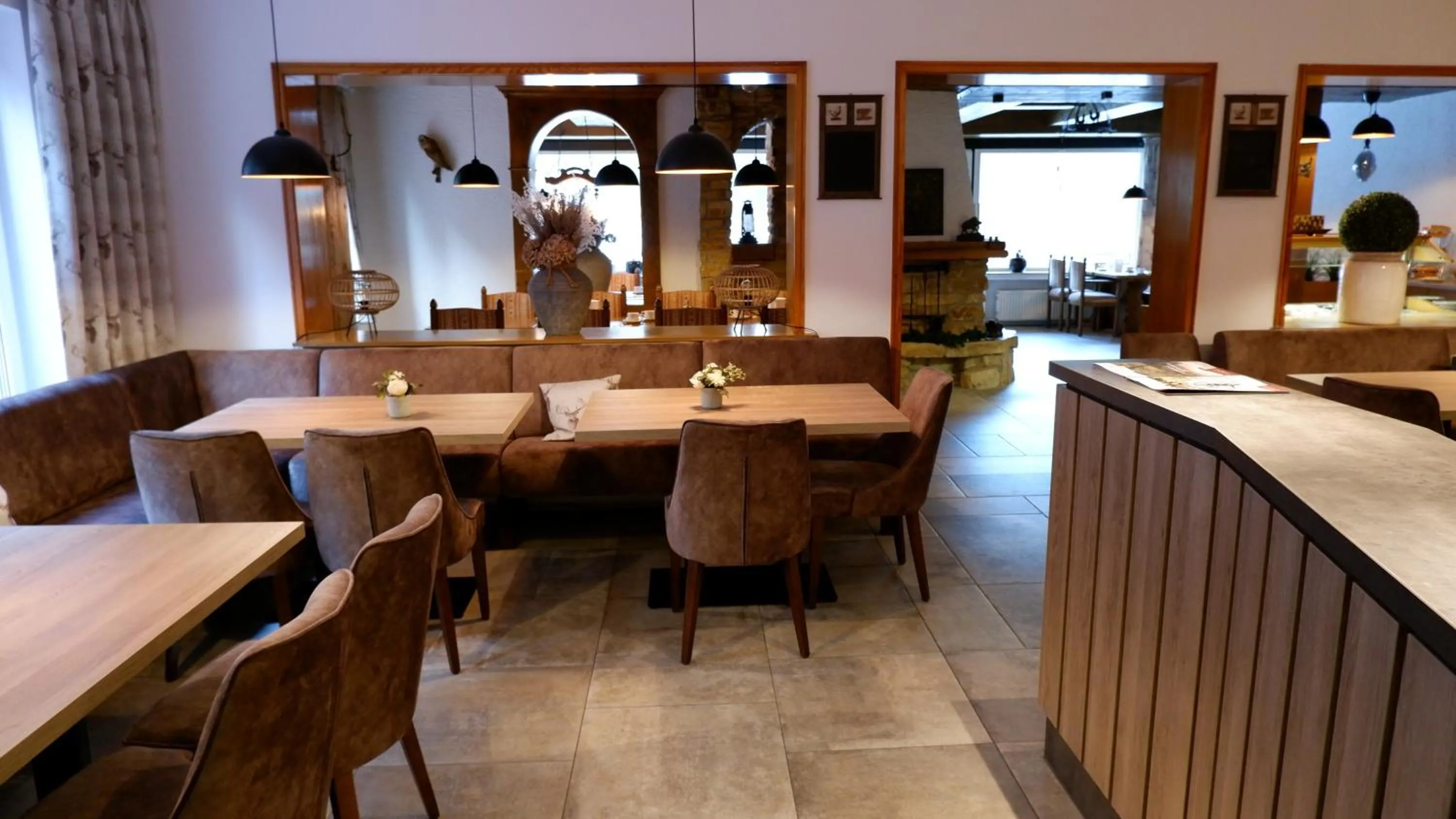 Property building in Hotel-Pension zum Paradies