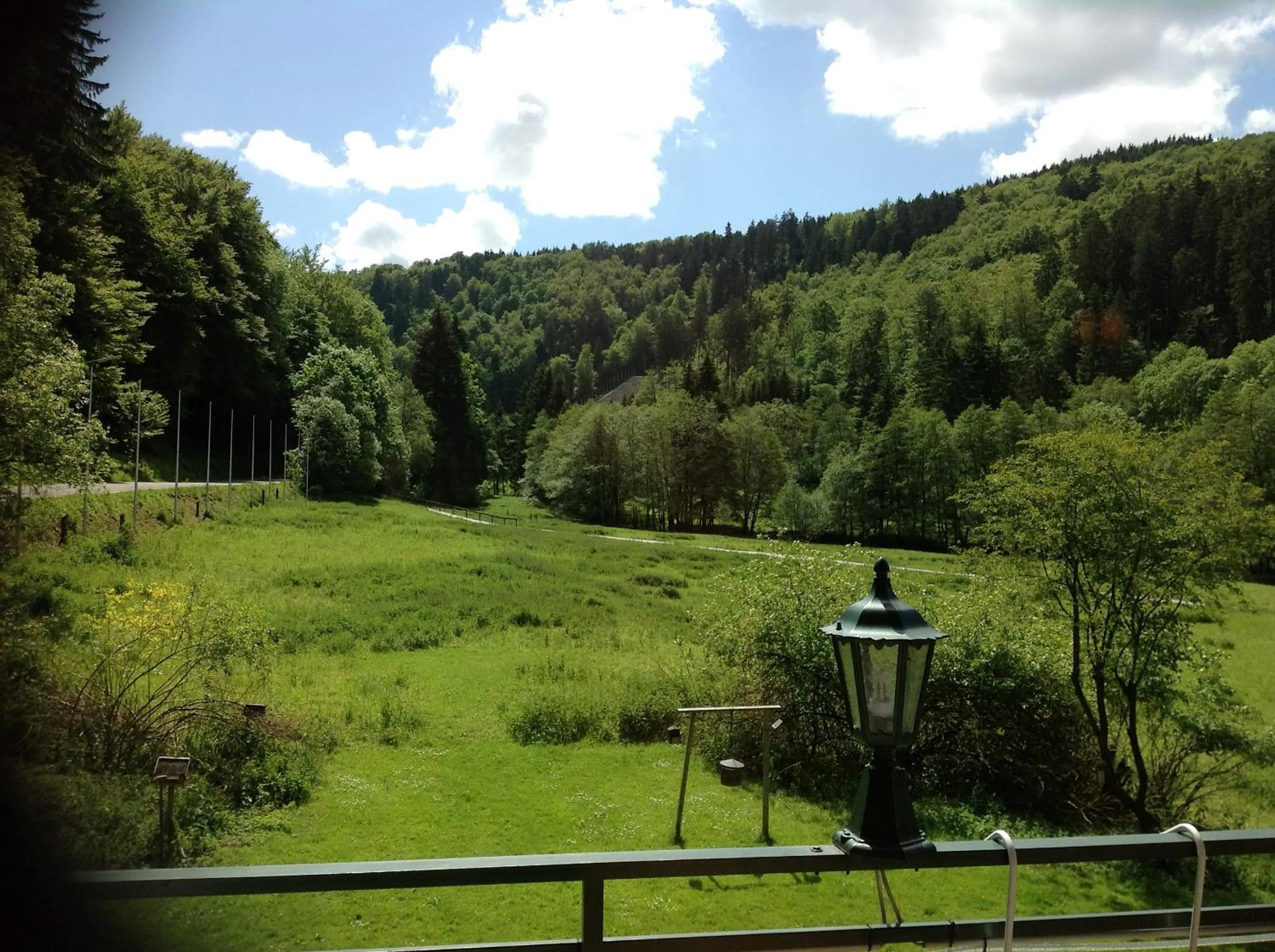 View (from property/room) in Hotel-Pension zum Paradies