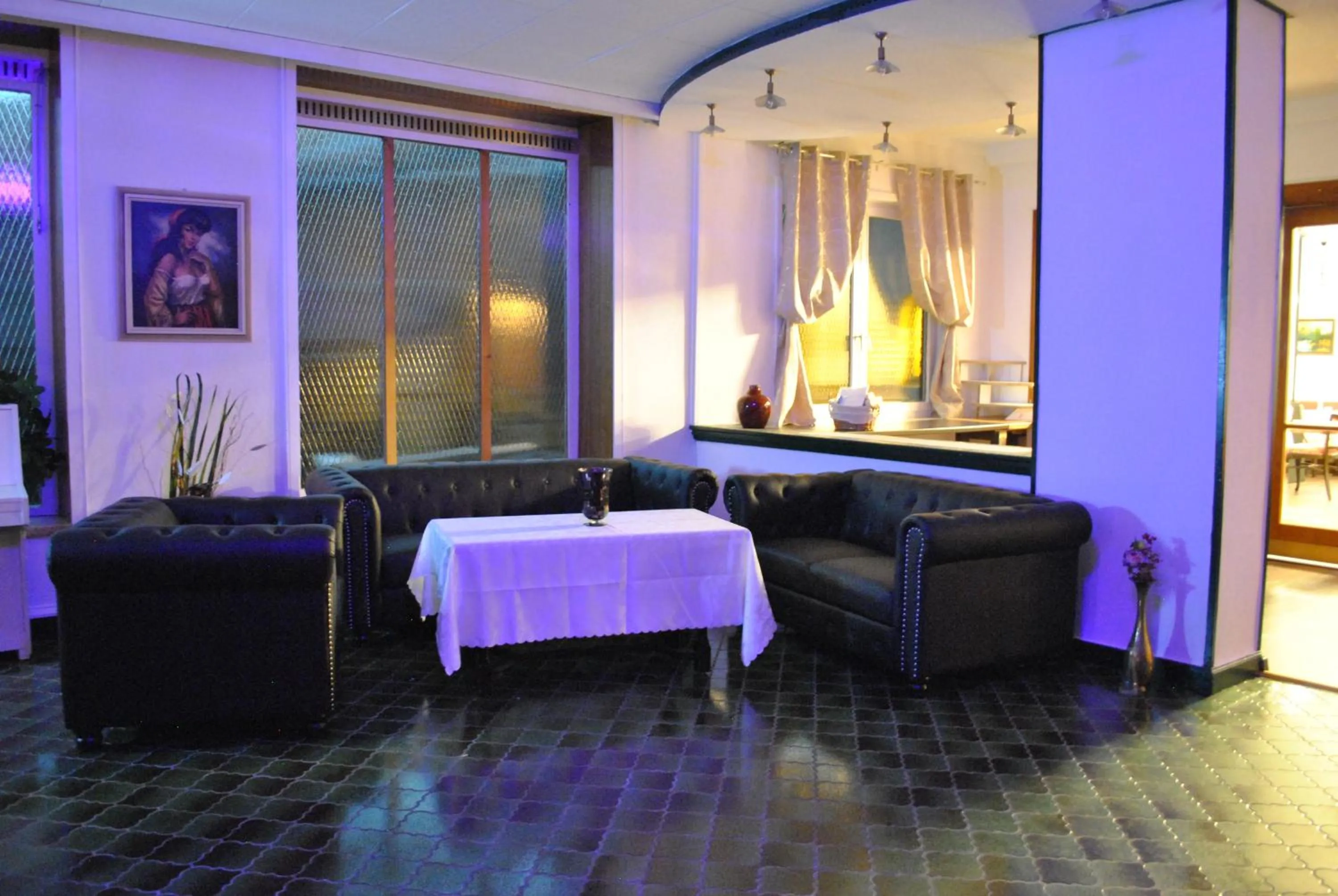 Seating area in Hotel "Glück Auf "