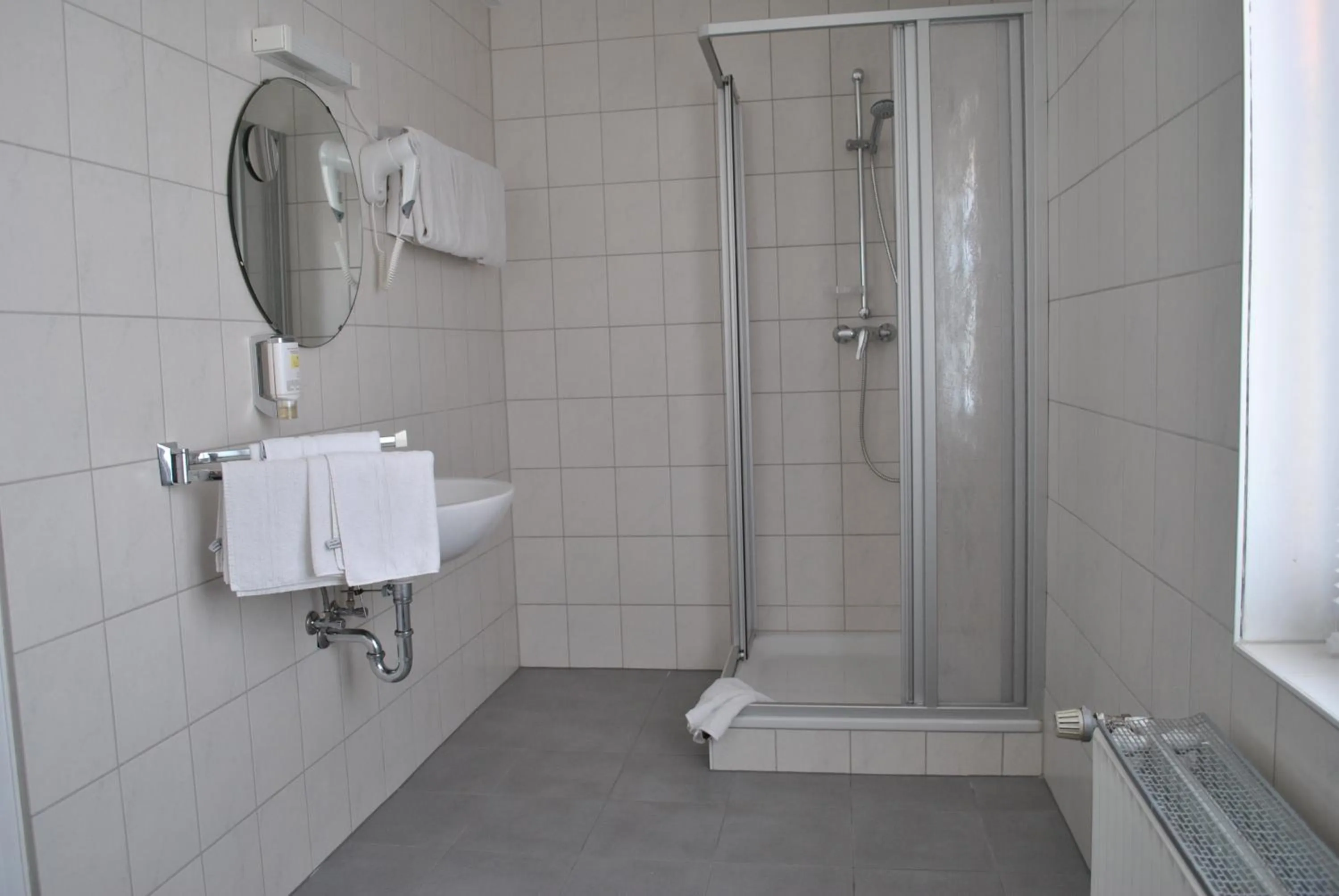 Decorative detail in Hotel "Glück Auf "