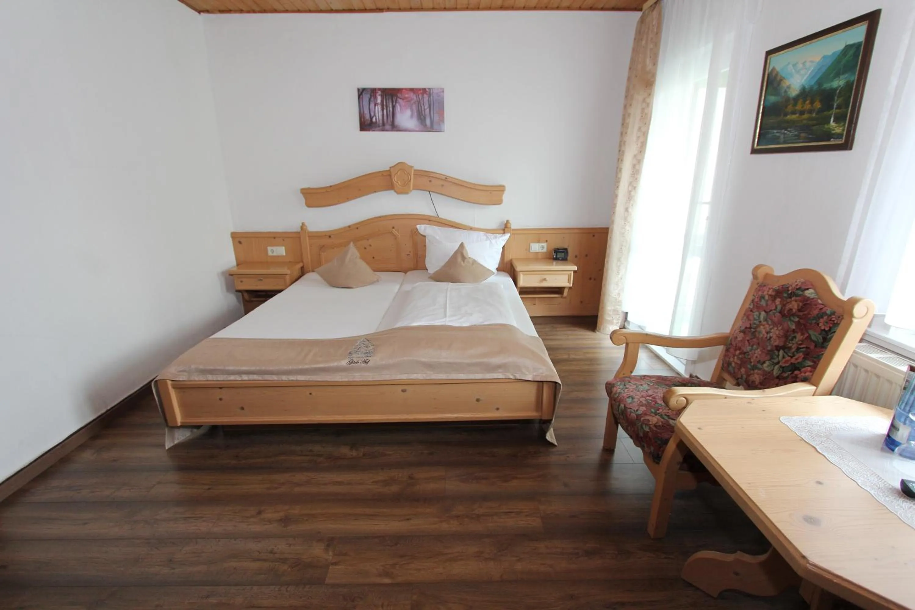 Bed in Hotel "Glück Auf "