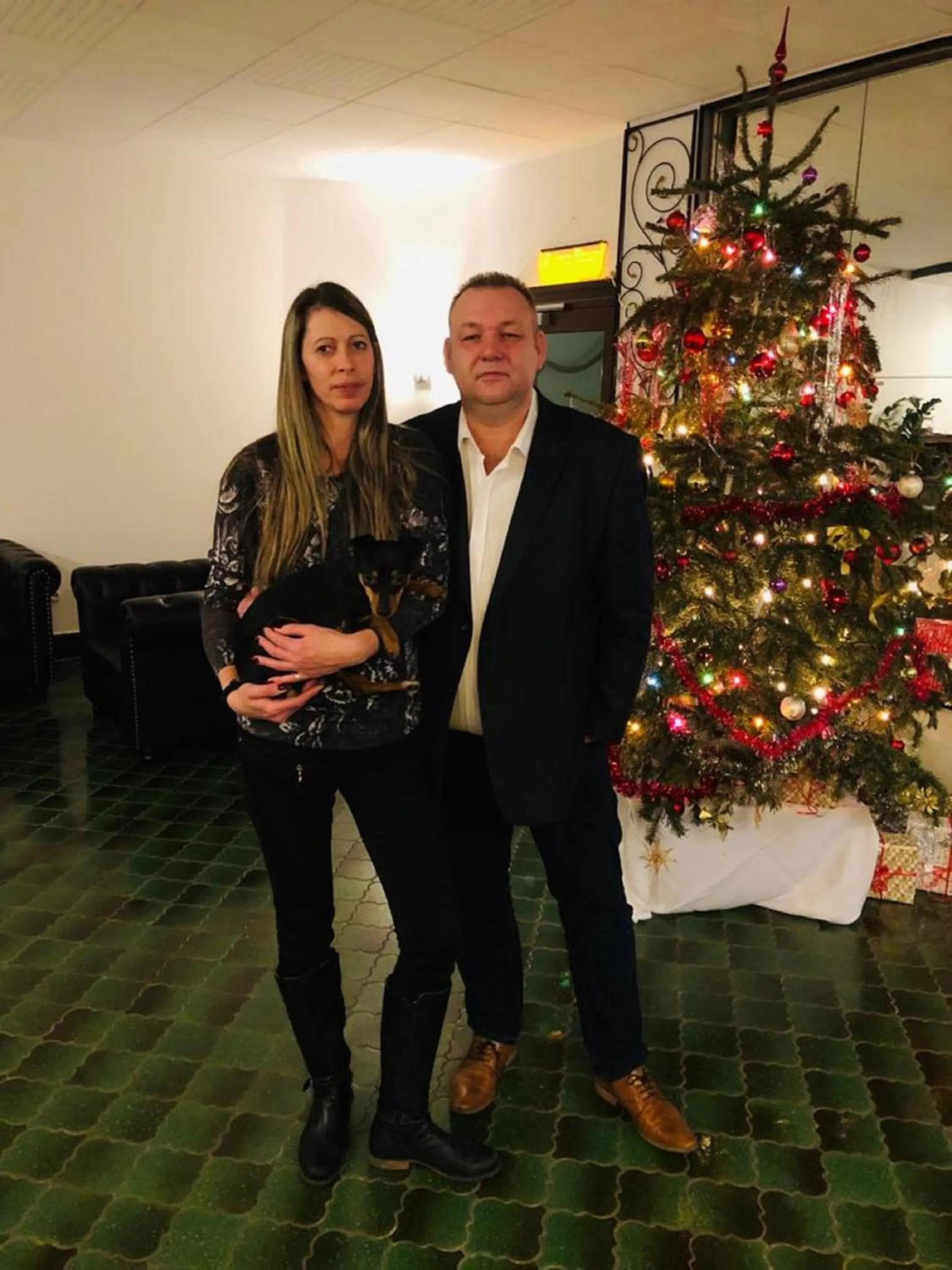 Family in Hotel "Glück Auf "