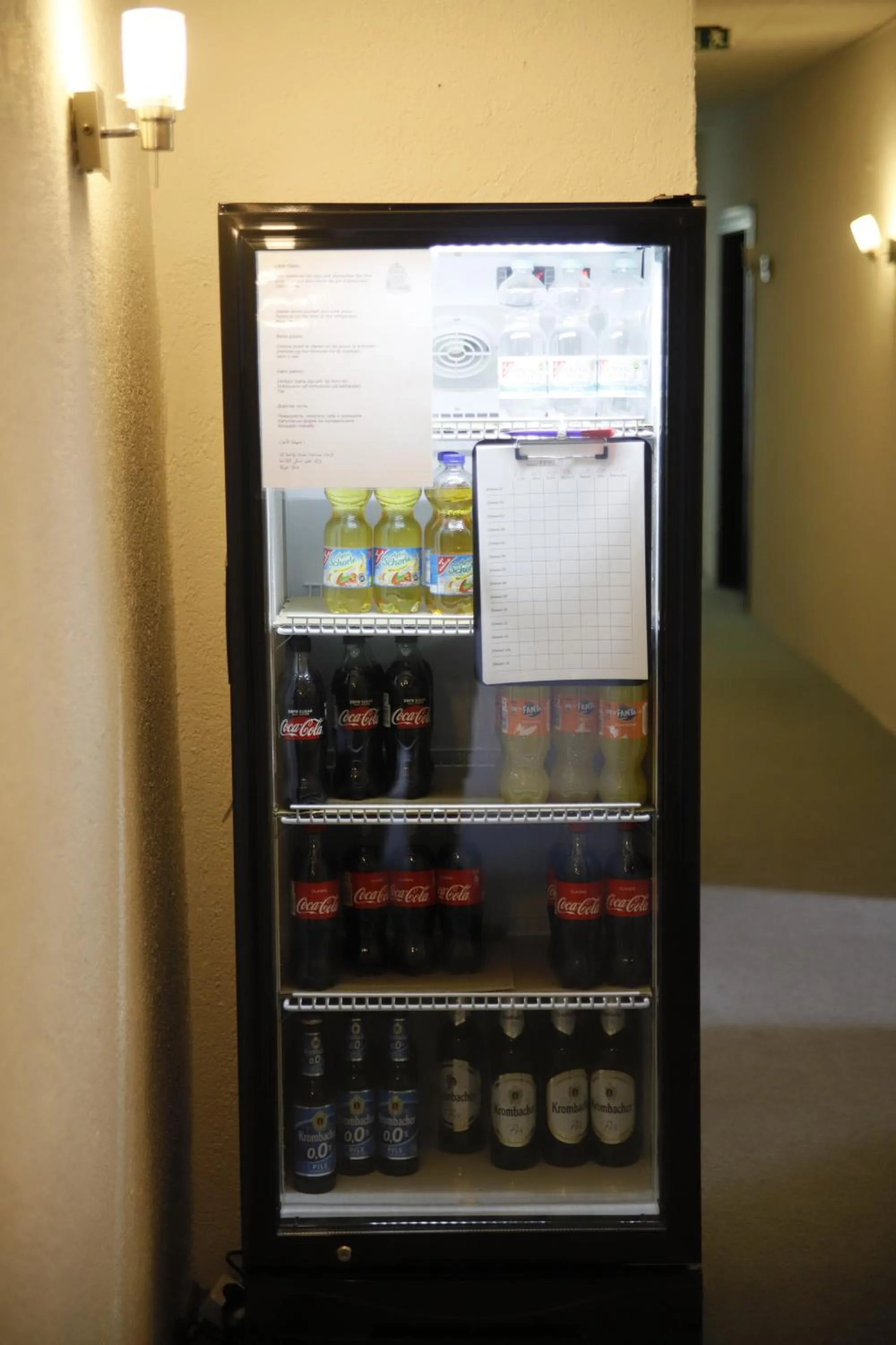 Decorative detail in Hotel "Glück Auf "