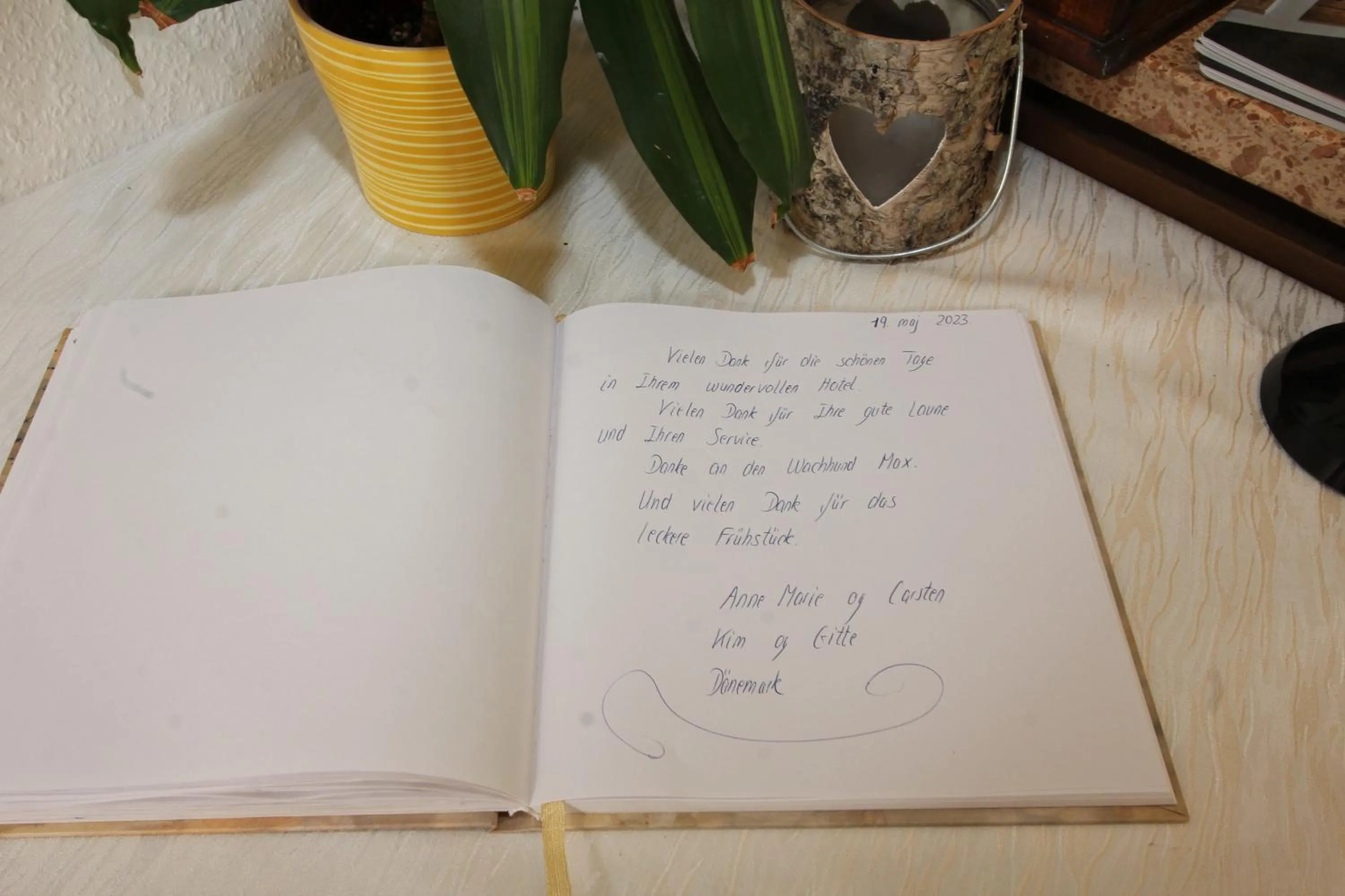 Facade/entrance in Hotel "Glück Auf "