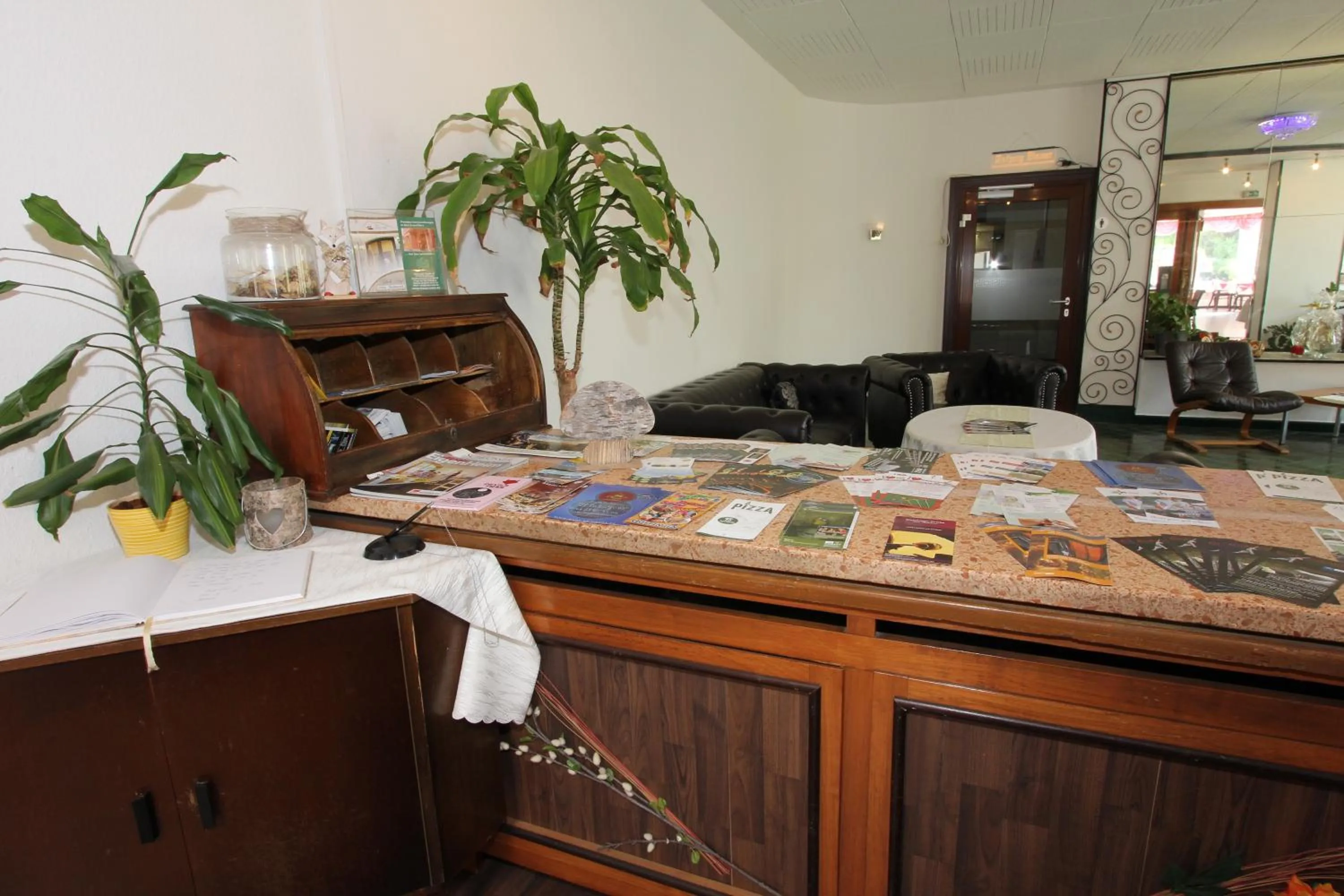 Facade/entrance in Hotel "Glück Auf "