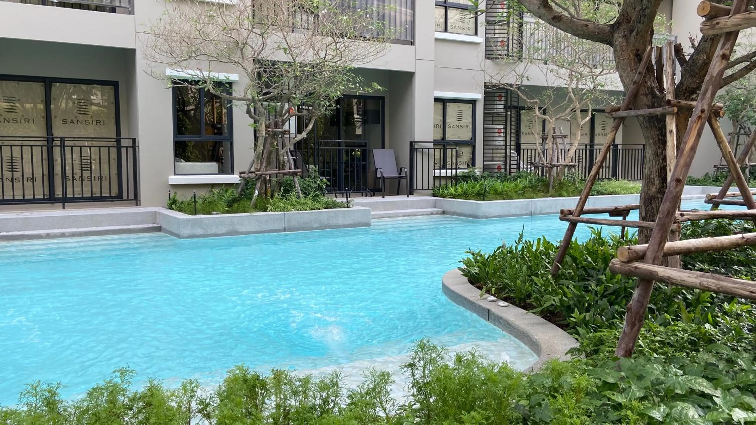 Swimming pool in La Casita pool access condo HuaHin