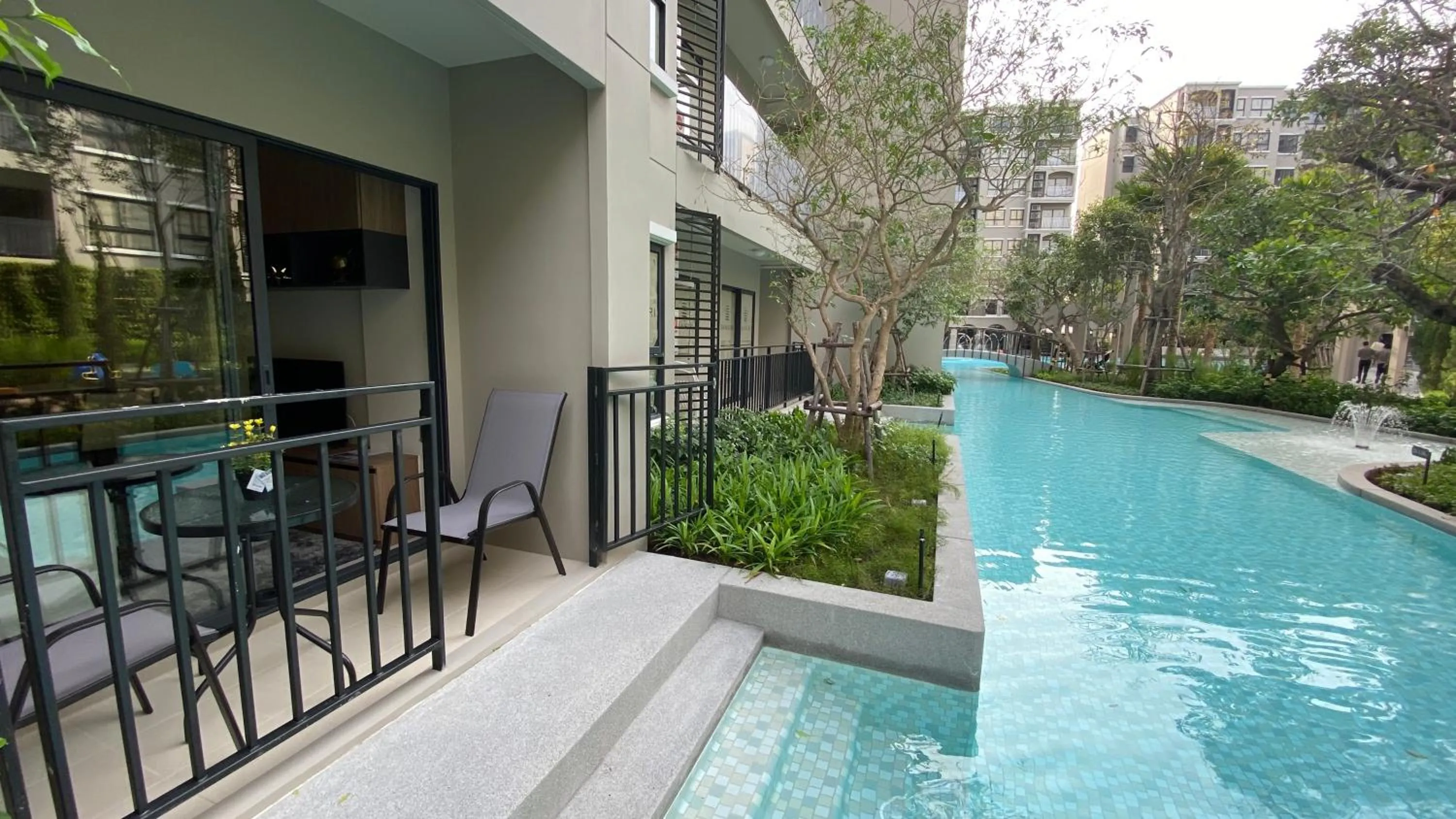 La Casita pool access condo HuaHin