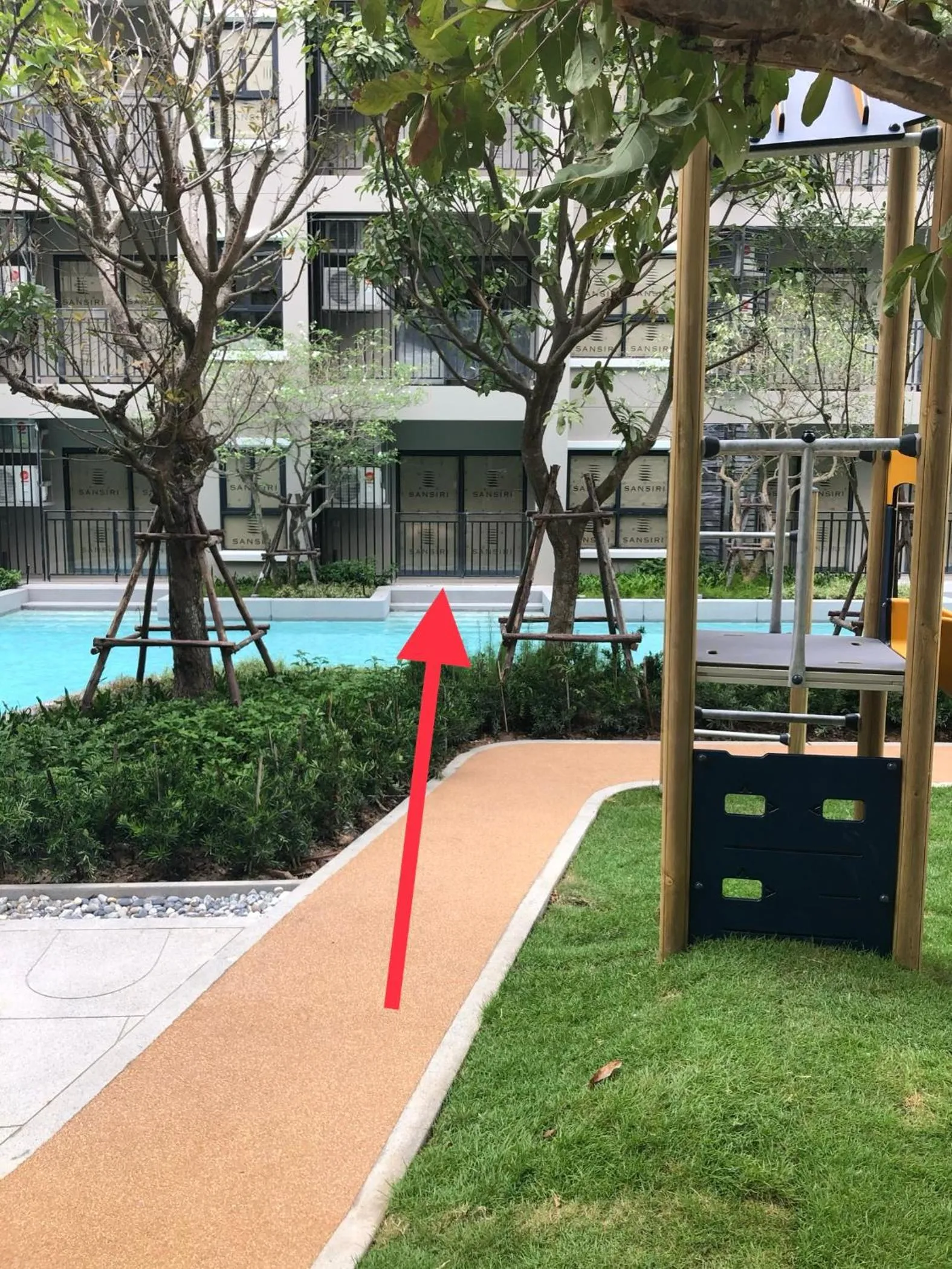 La Casita pool access condo HuaHin