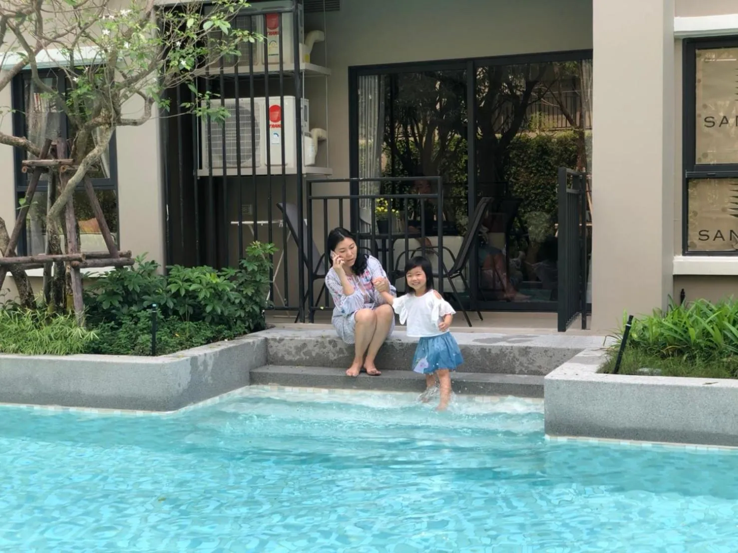 La Casita pool access condo HuaHin