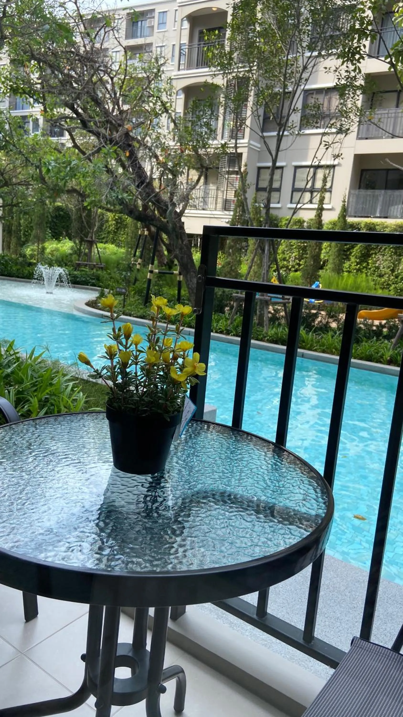 Swimming pool in La Casita pool access condo HuaHin