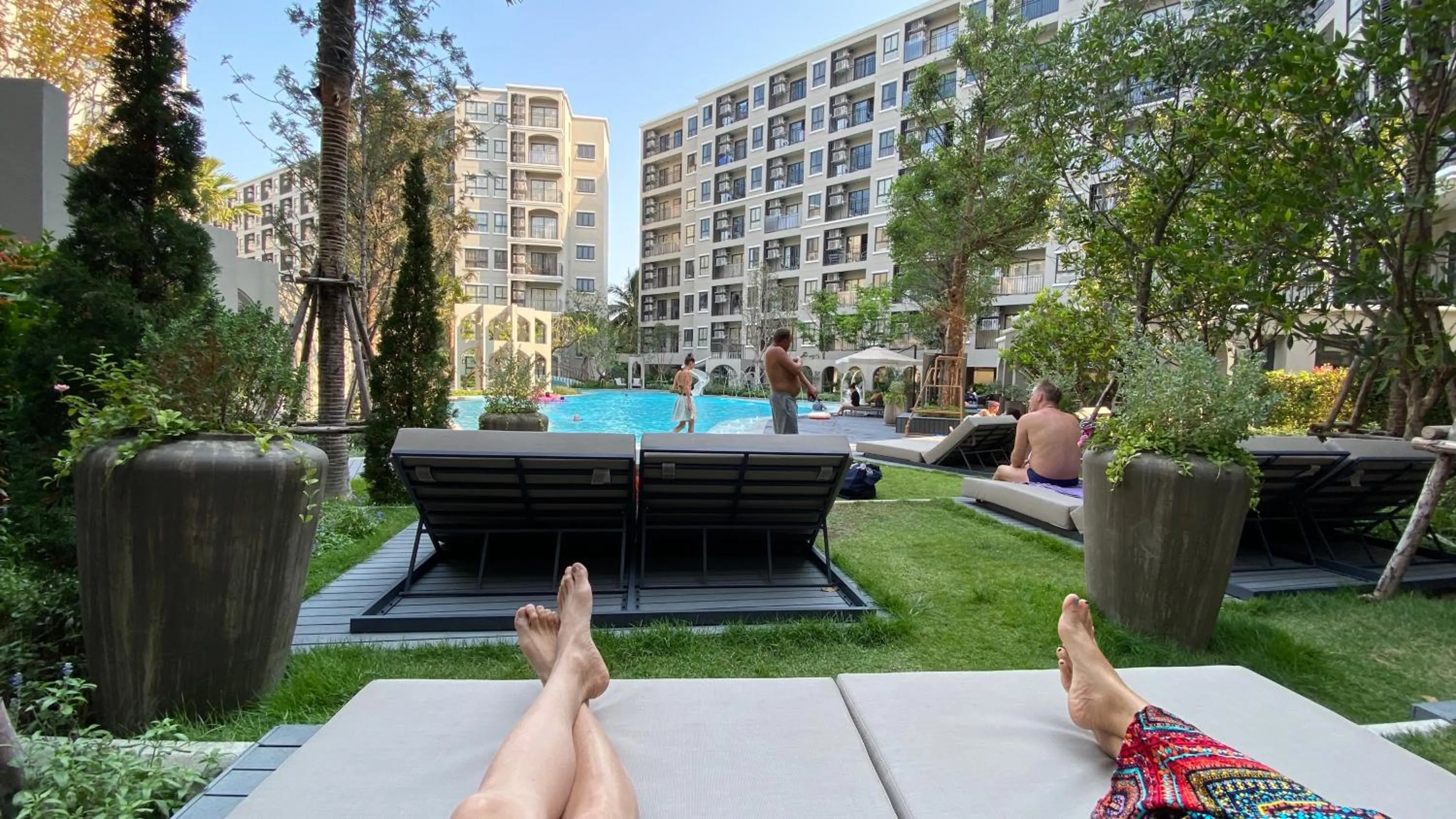 La Casita pool access condo HuaHin