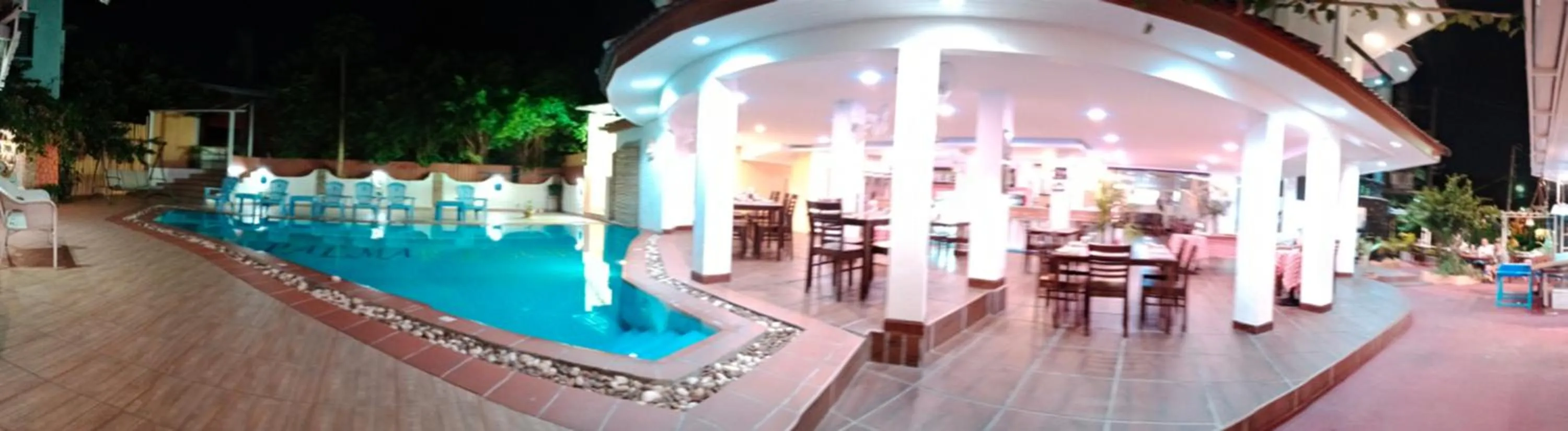 Property building in La Capannina Hotel Patong