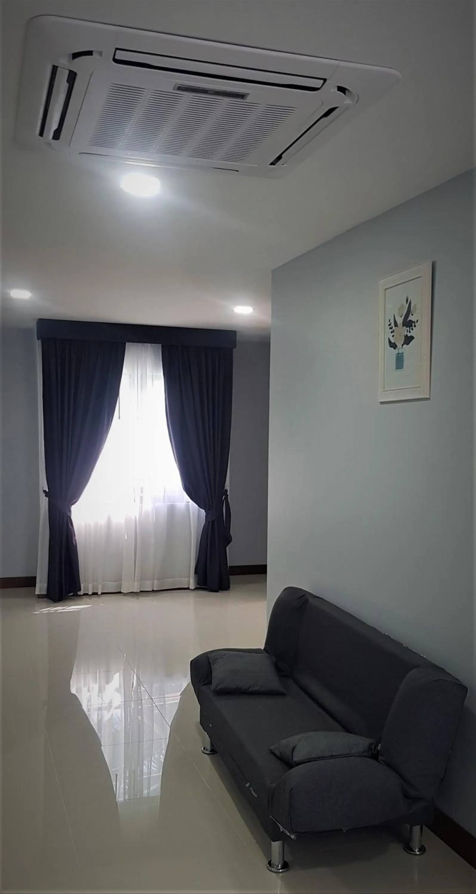 Living room in La Capannina Hotel Patong