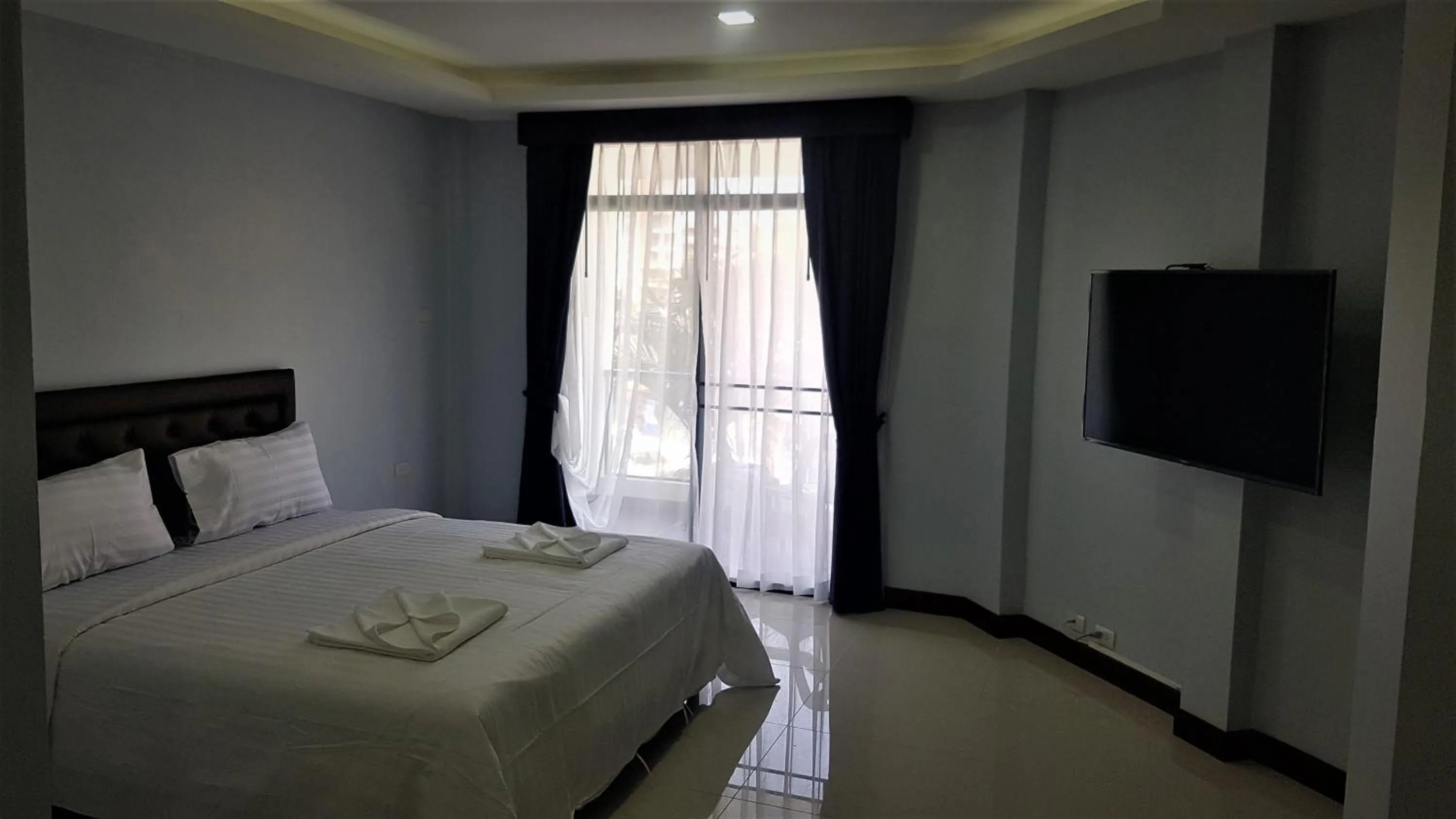 Bed in La Capannina Hotel Patong