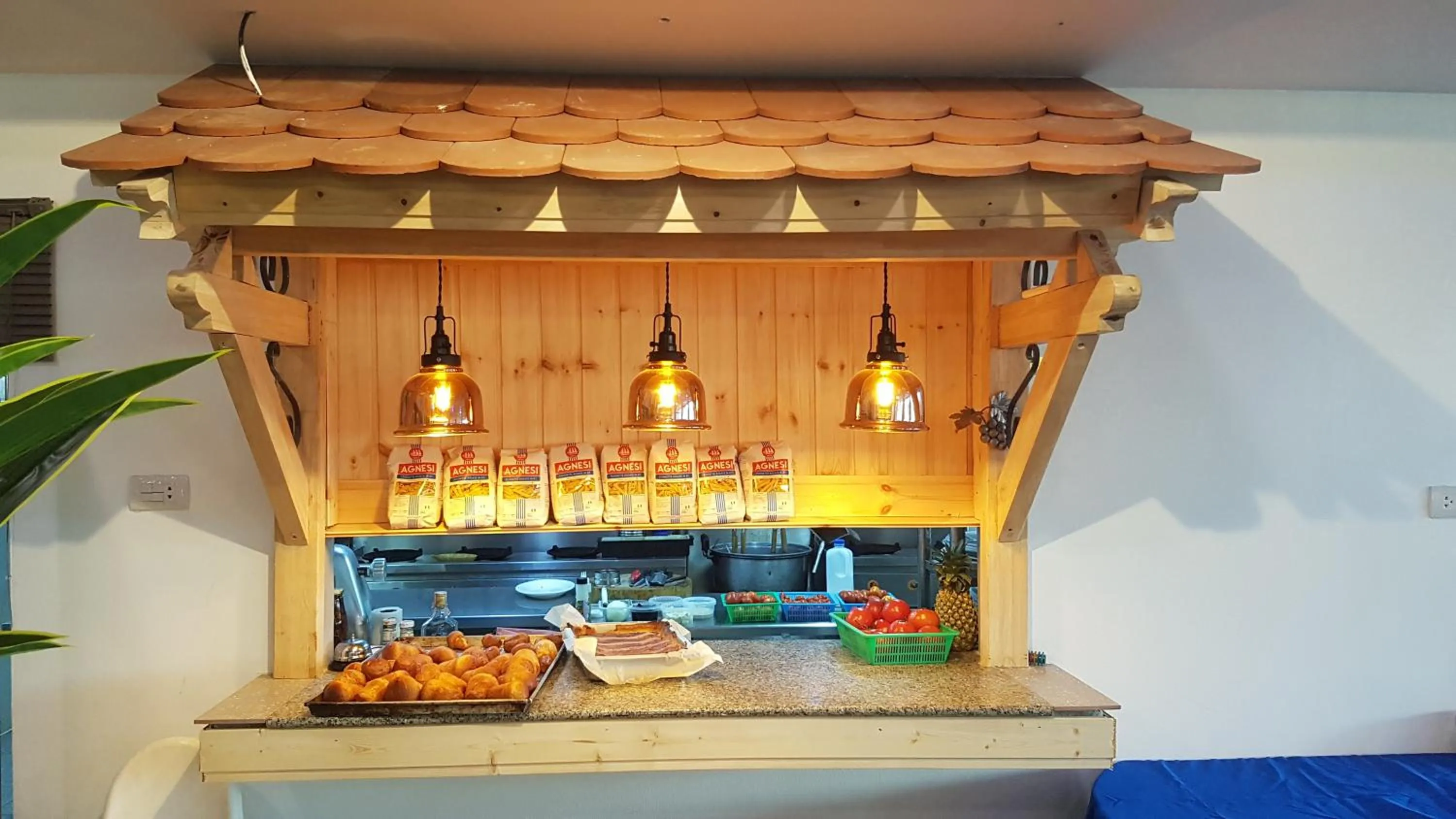 Restaurant/places to eat in La Capannina Hotel Patong