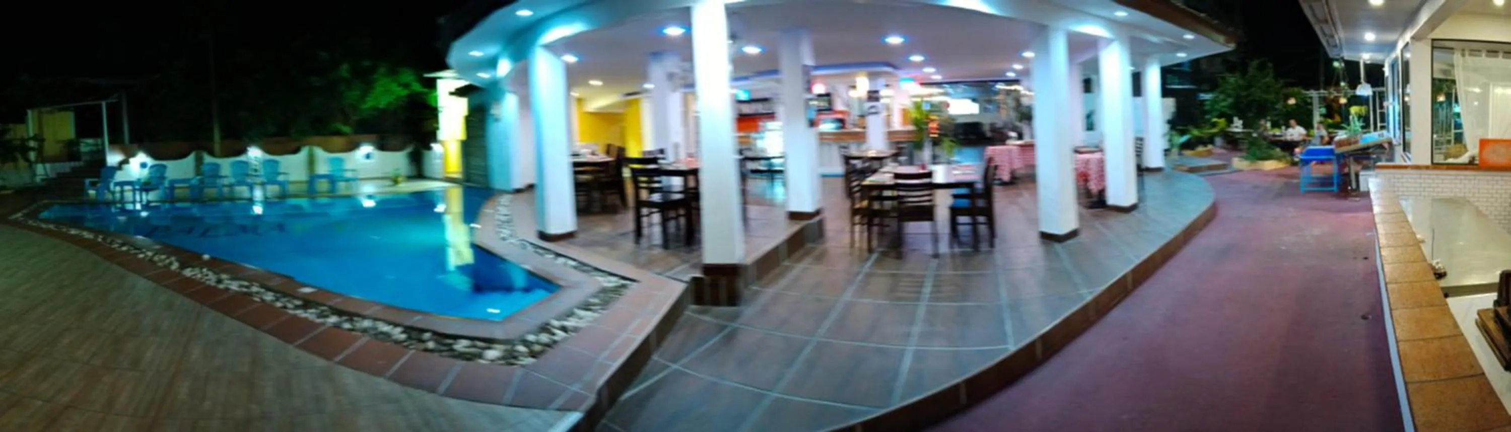 Property building in La Capannina Hotel Patong