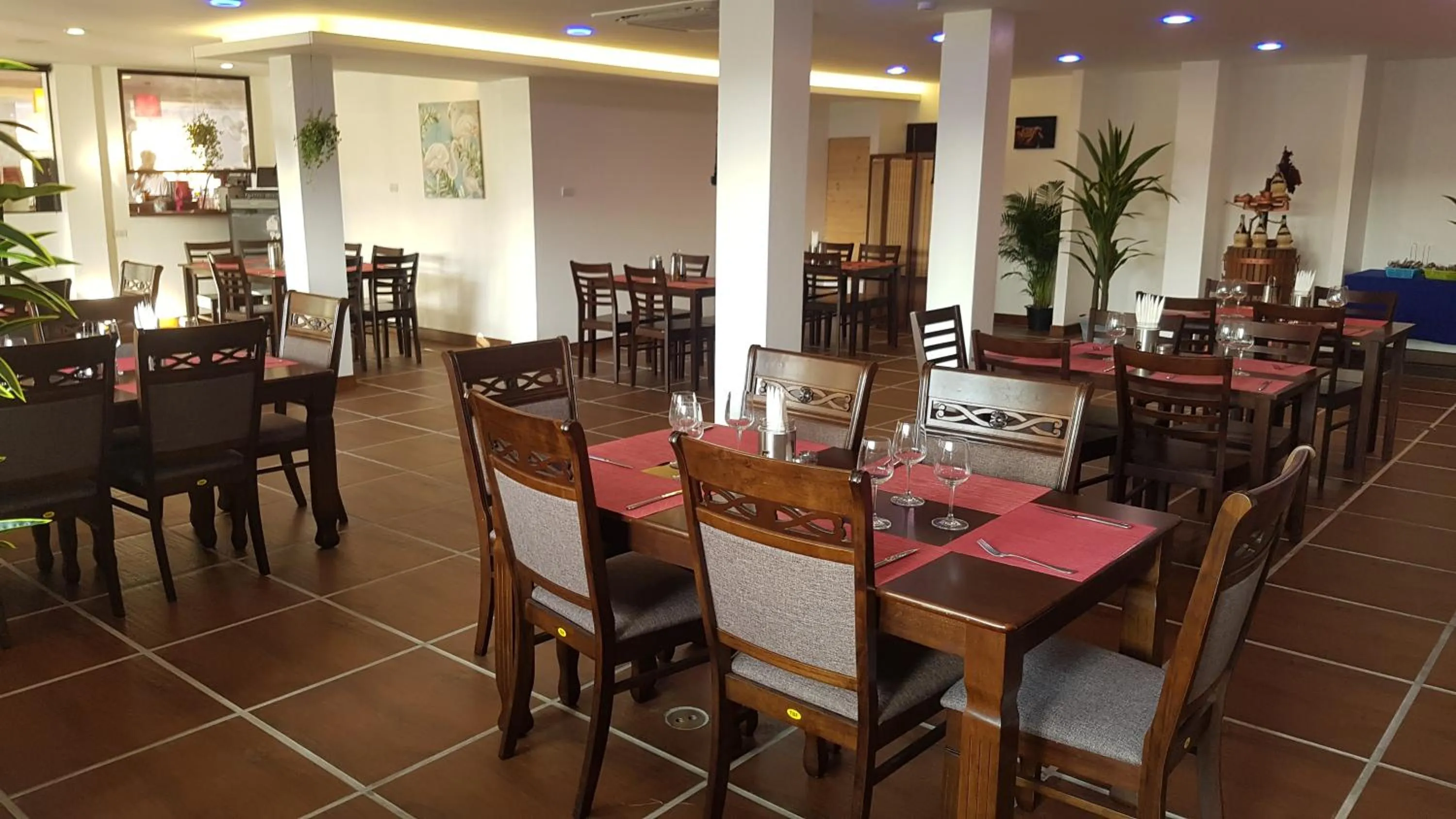 Restaurant/places to eat in La Capannina Hotel Patong