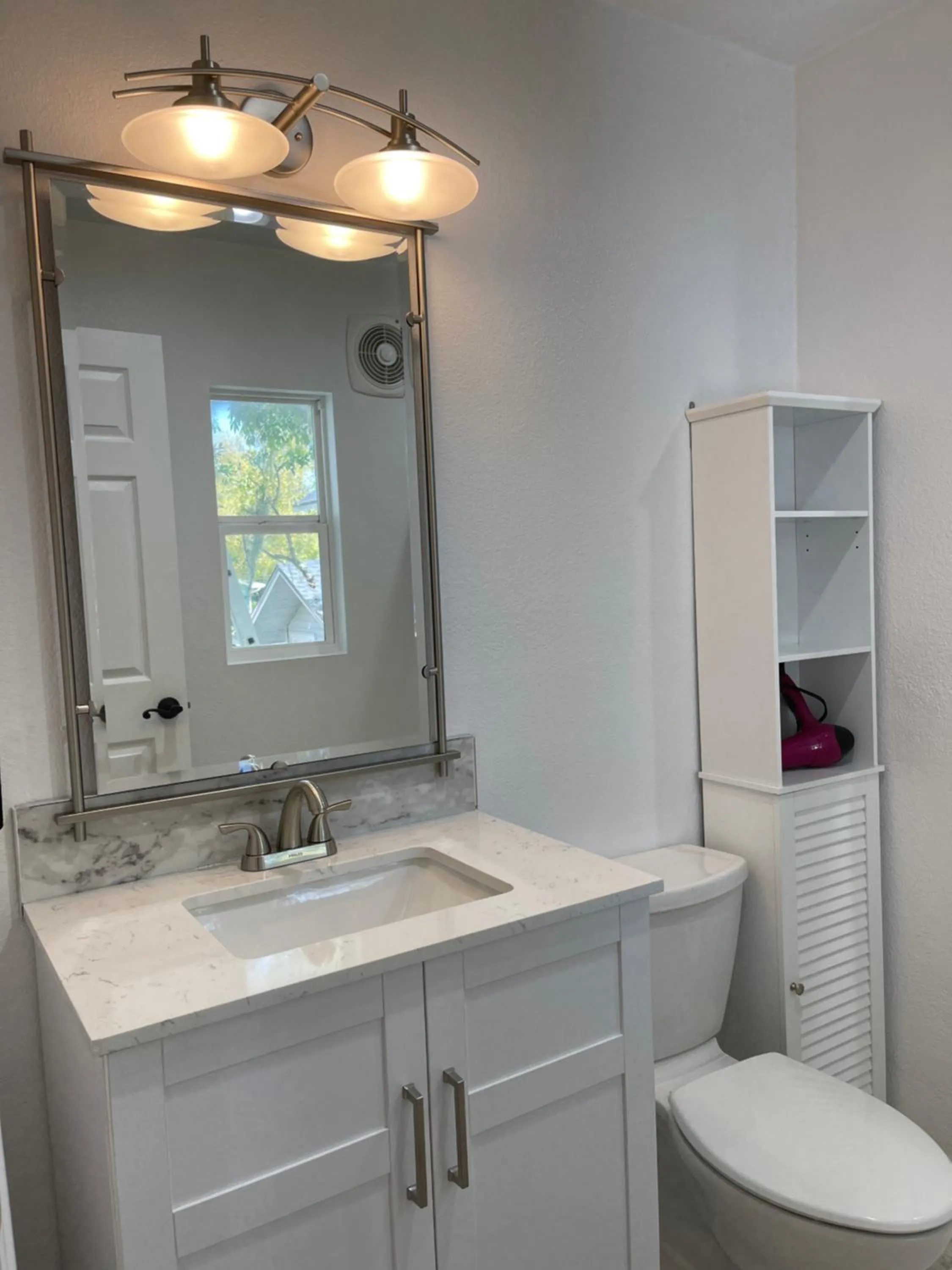 Bathroom in 2 Bedroom Apartment