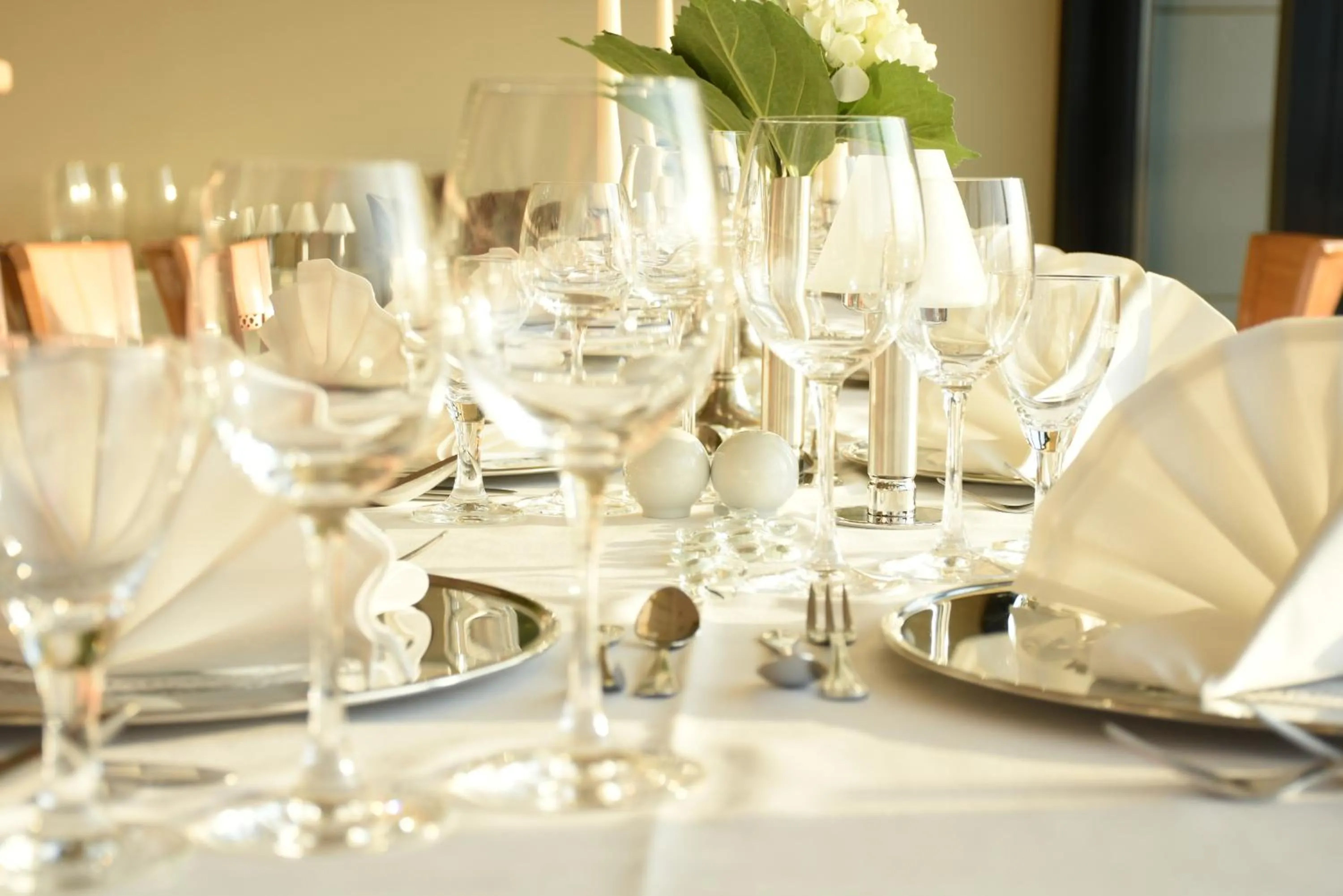 Restaurant/places to eat in City Hotel Suhl